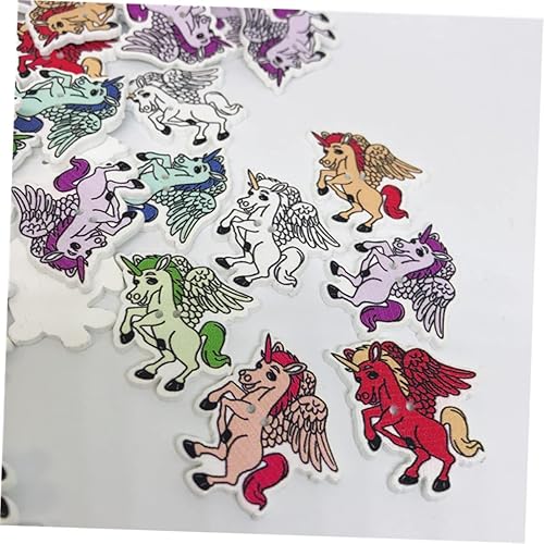 Miniatura 7 de COHEALI 50 botones para ropa, manualidades de madera para decoración antigua, botones de madera hechos a mano, botones de madera, decoración