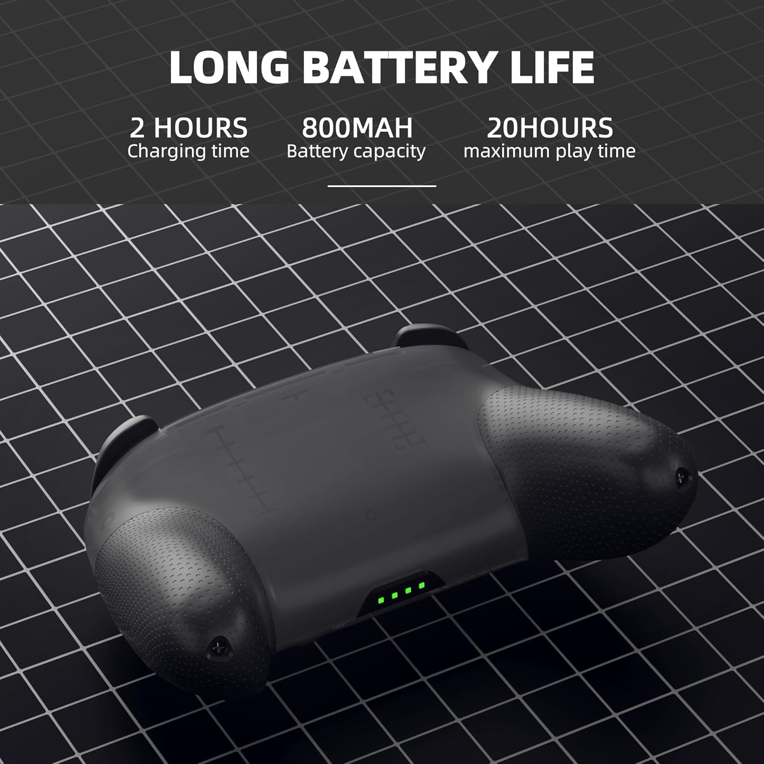 Wireless Switch Controllers with Carrying Storage Case,Compatible with Switch/OLED/Lite/PC-Dual Motor Vibration, Gyro Sensor,Switch Pro Controller with Wake-up,Screenshot,NFC,Turbo Function-Black