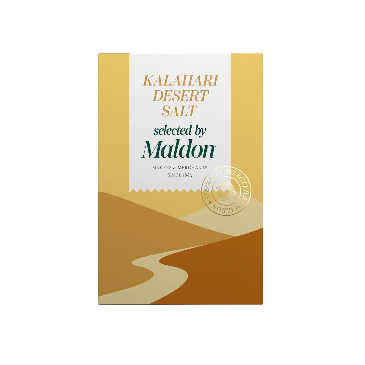 Kalahari Desert Salt, selected by Maldon