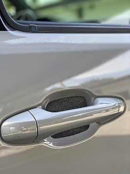 TufSkinz Door Handle Protector Insert - Compatible with 2016-2023 Tacoma