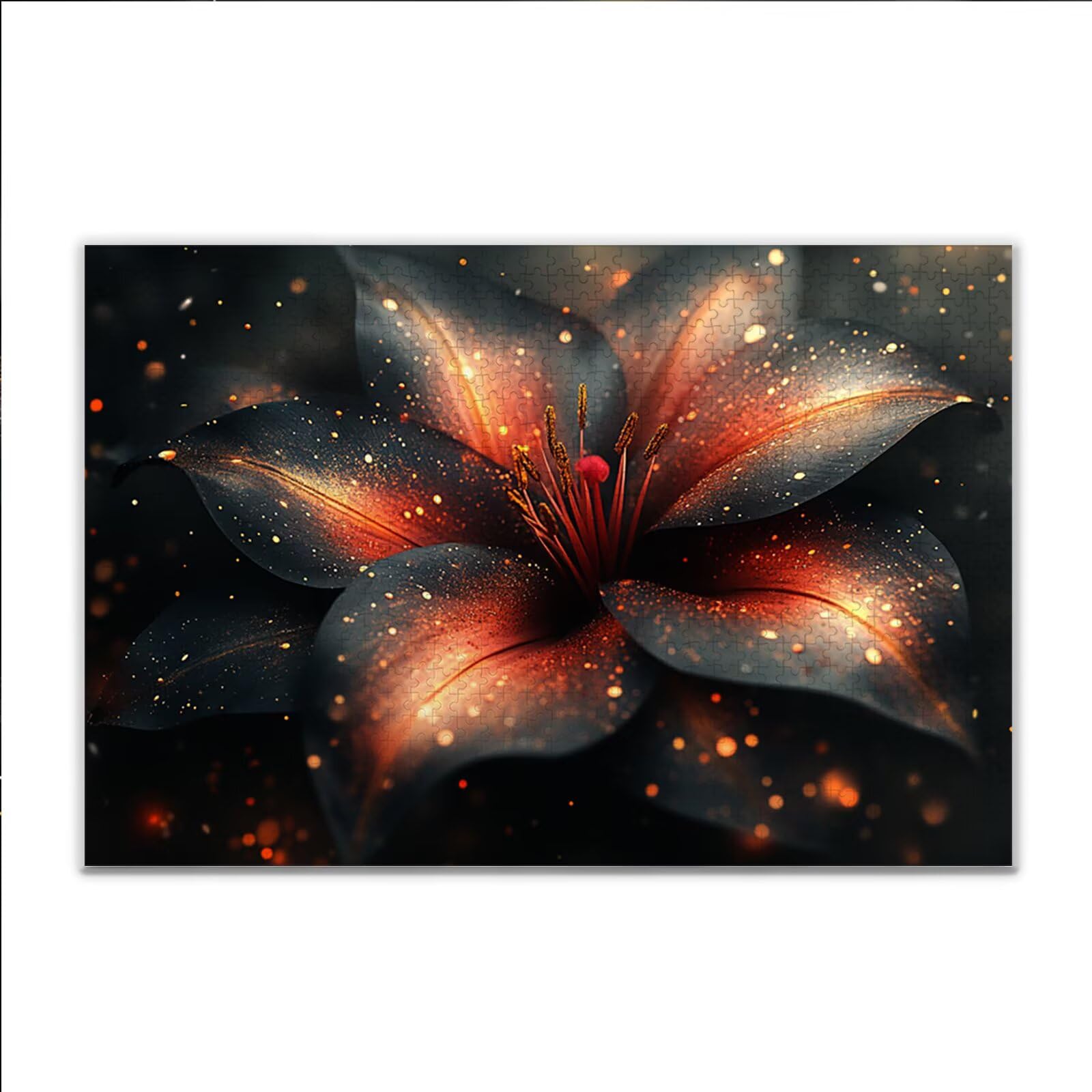 Puzzle 2000 Piezas Adultos Puzzle Color Flor Rompecabezas Adultos XXL 100 x 70cm, Impossible Rompecabezas, Madera Jigsaw Arte Juego Educa Familiar Aliviar El Estrés, Regalos para Hombres y Mujeres S-6