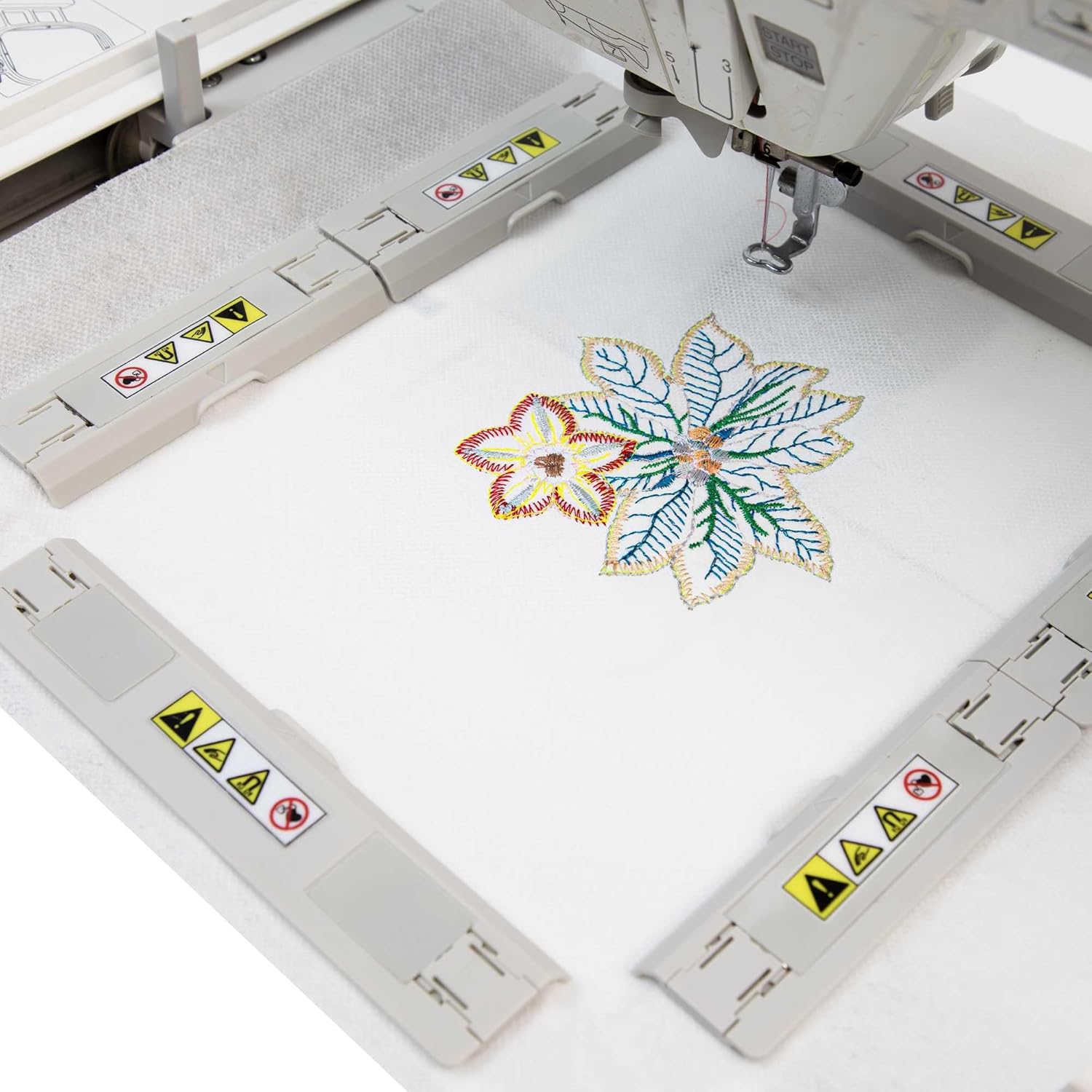 MagnaHoop Magnetic Hoop for Brother Innovis NQ1700E NQ1600E NQ1400E NQ3600D Dream Machine 2 VE2200 4000D 1500D V7 V5 VM5200,Magnetic SAMF180 EMF180 Hoopnetic Magnetic Flat Sash Frame SA439MO