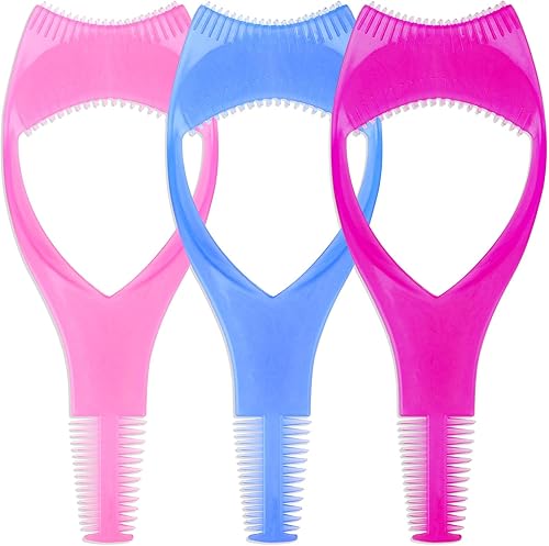 3 protectores de rímel, 3 en 1 herramientas de pestañas aplicador de protección de rímel, protector de pestañas, herramienta de rizador de pestañas,