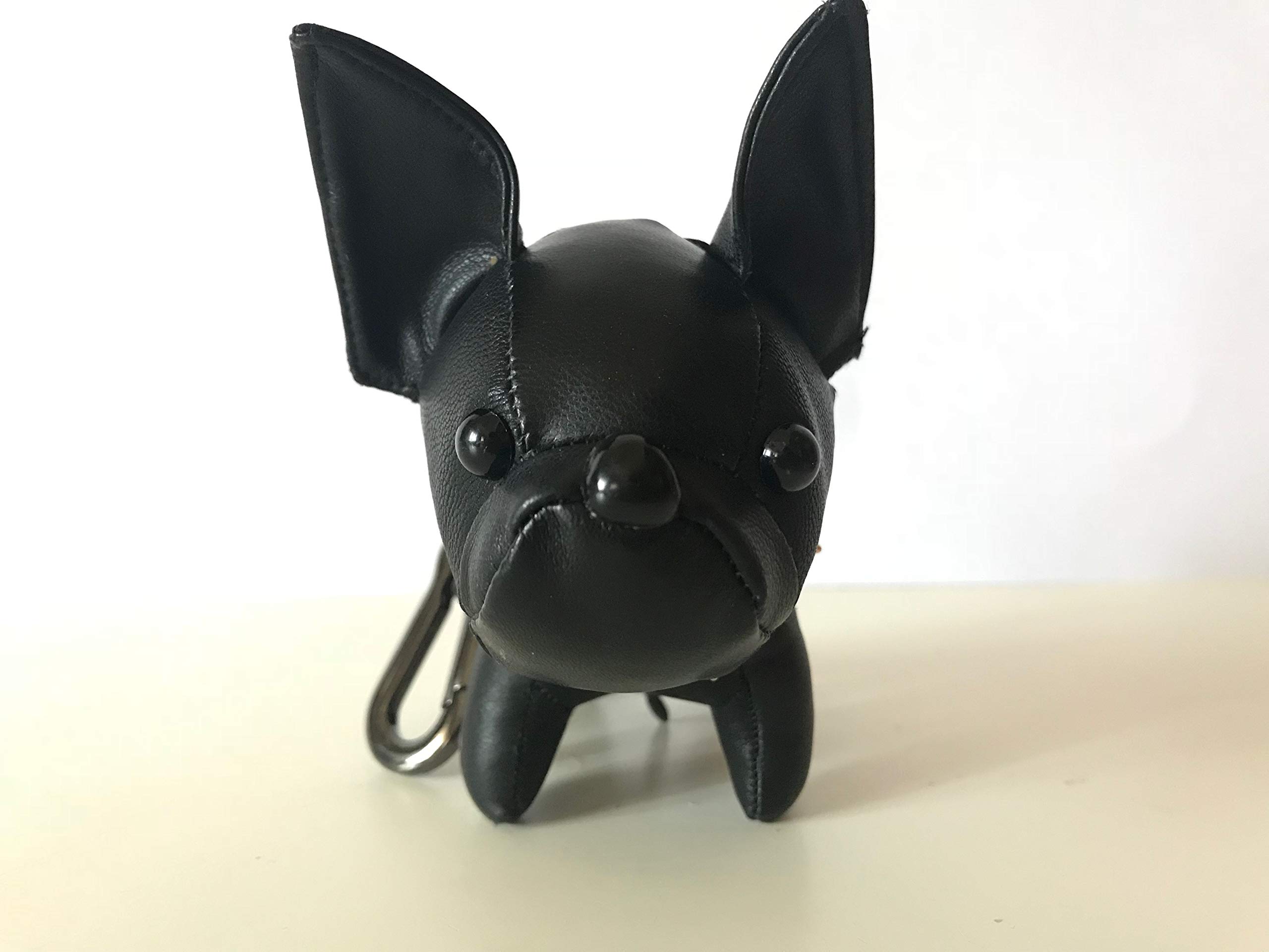 美品✨ Saint Laurent ドッグ キーリング ブルドック ブラック 美品✨ Saint Laurent ドッグ キーリング ブルドック ブラック