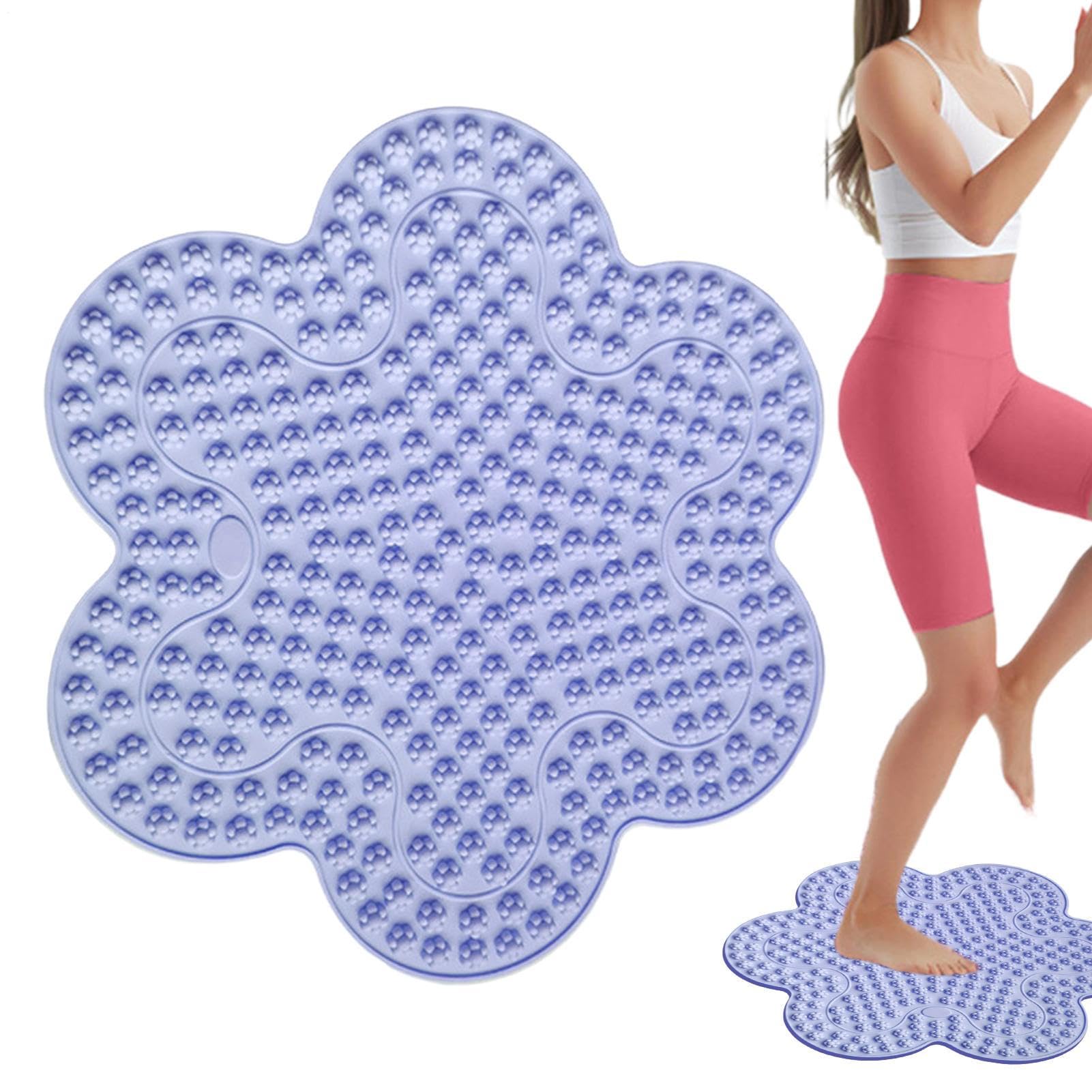 Tapis de massage des pieds en silicone antidérapant pour massage plantaire et récupération homme femme