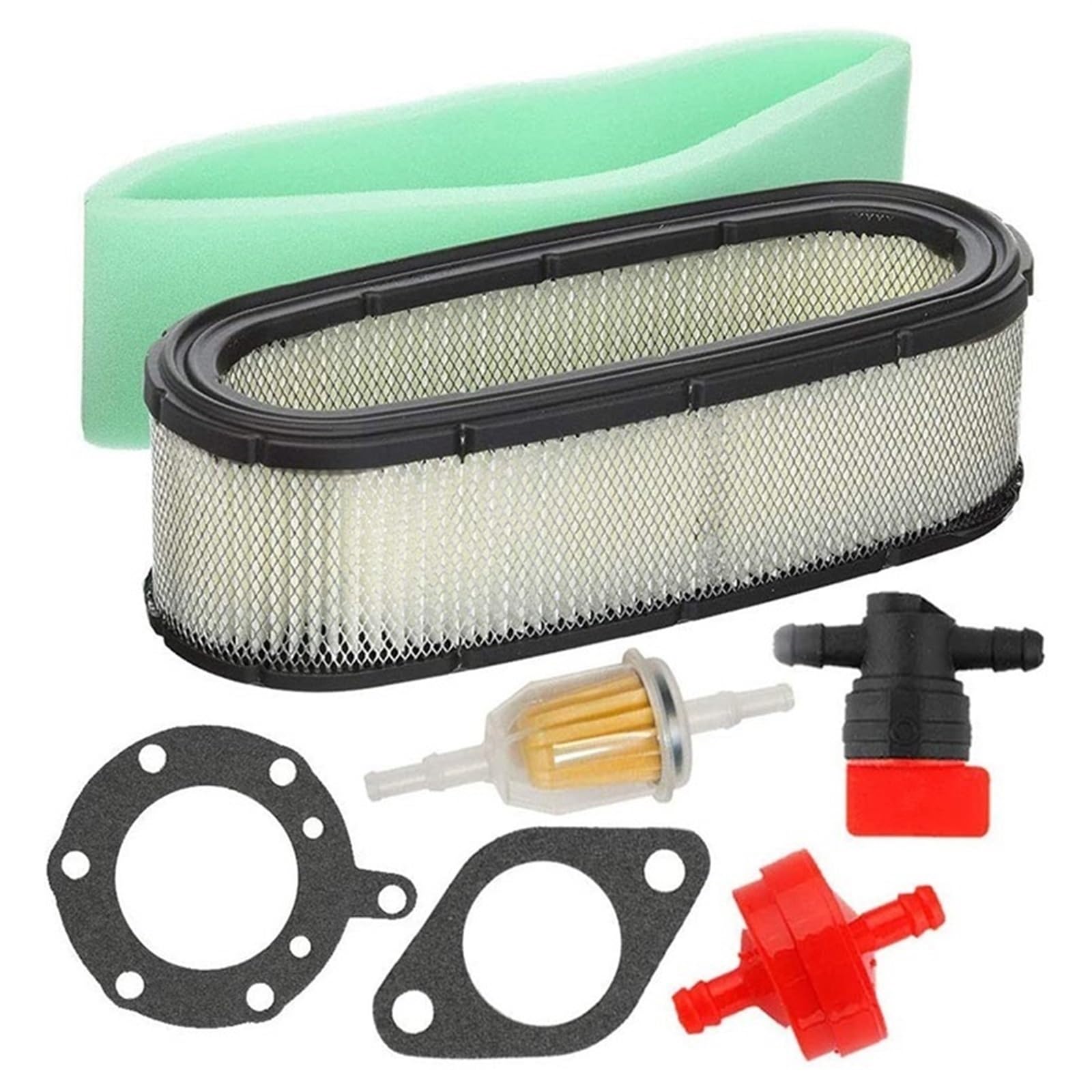 Carburador de cortacésped para Briggs para Stratton 693479 499306 con Filtro de Aire 394019S 394358S Combustible carburador 693480