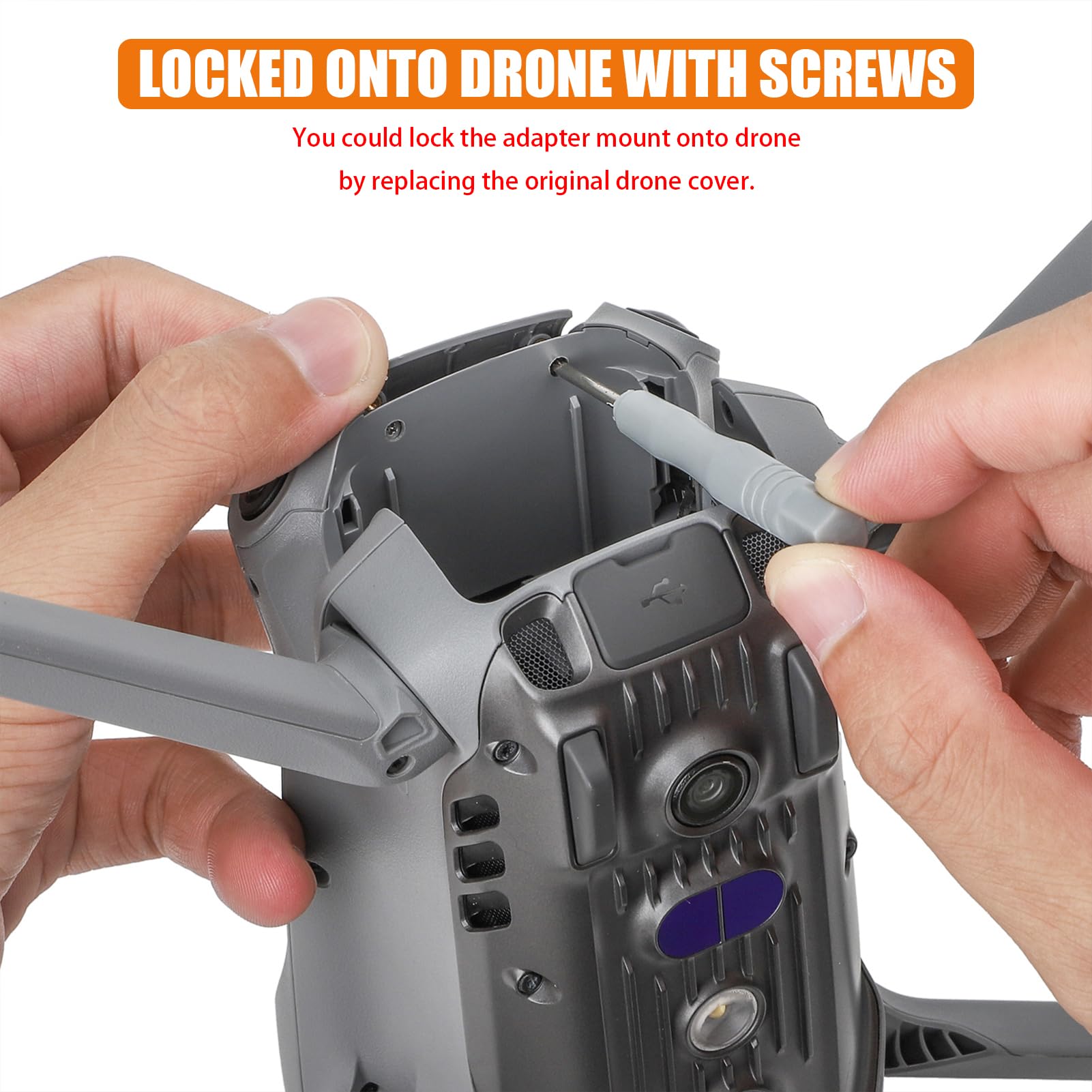 Adaptateur De Montage Pour Extension Caméra Insta360 Sur Drone DJI Air 3, Neuf, Générique