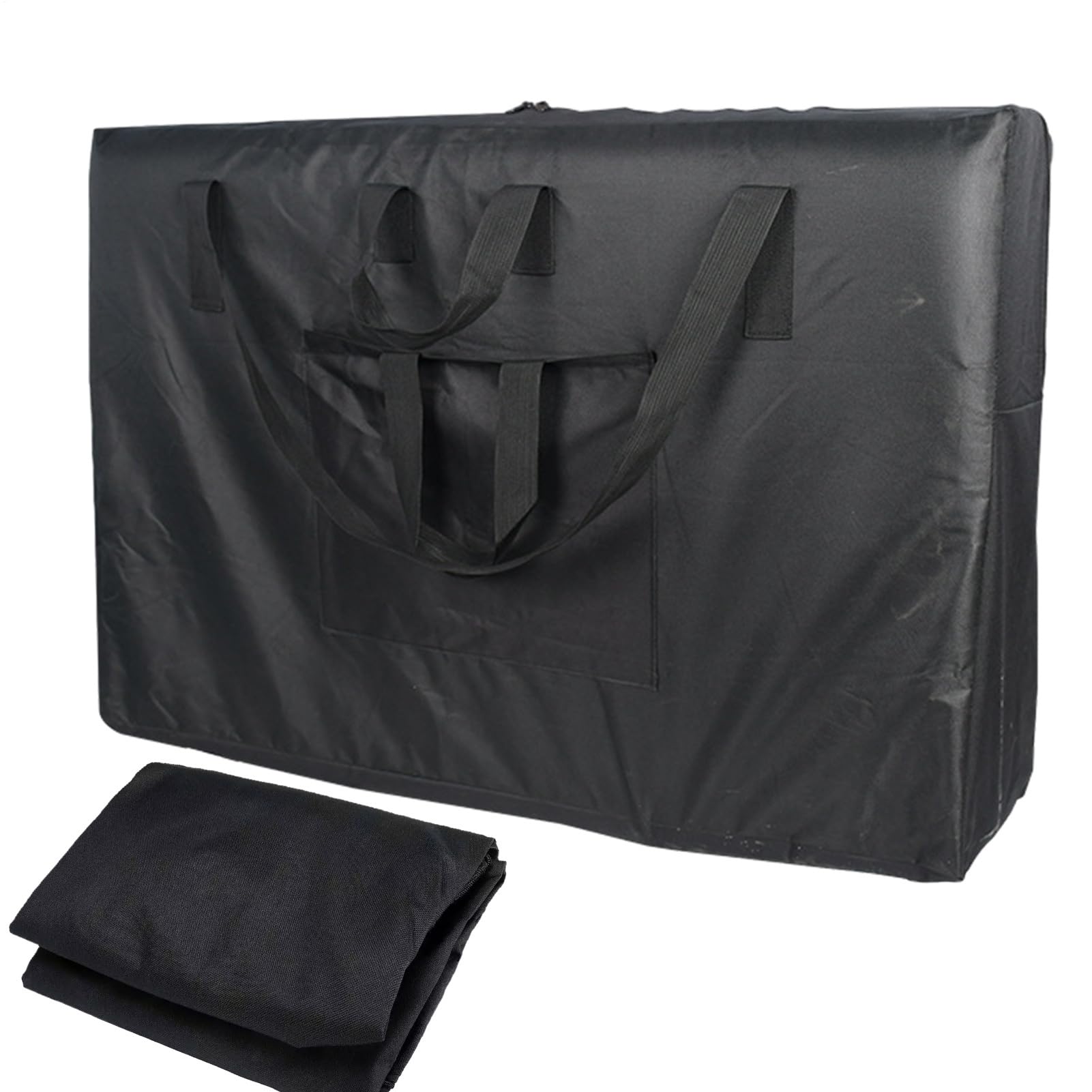 Sac de massage pour accessoires et table mobile en déplacement