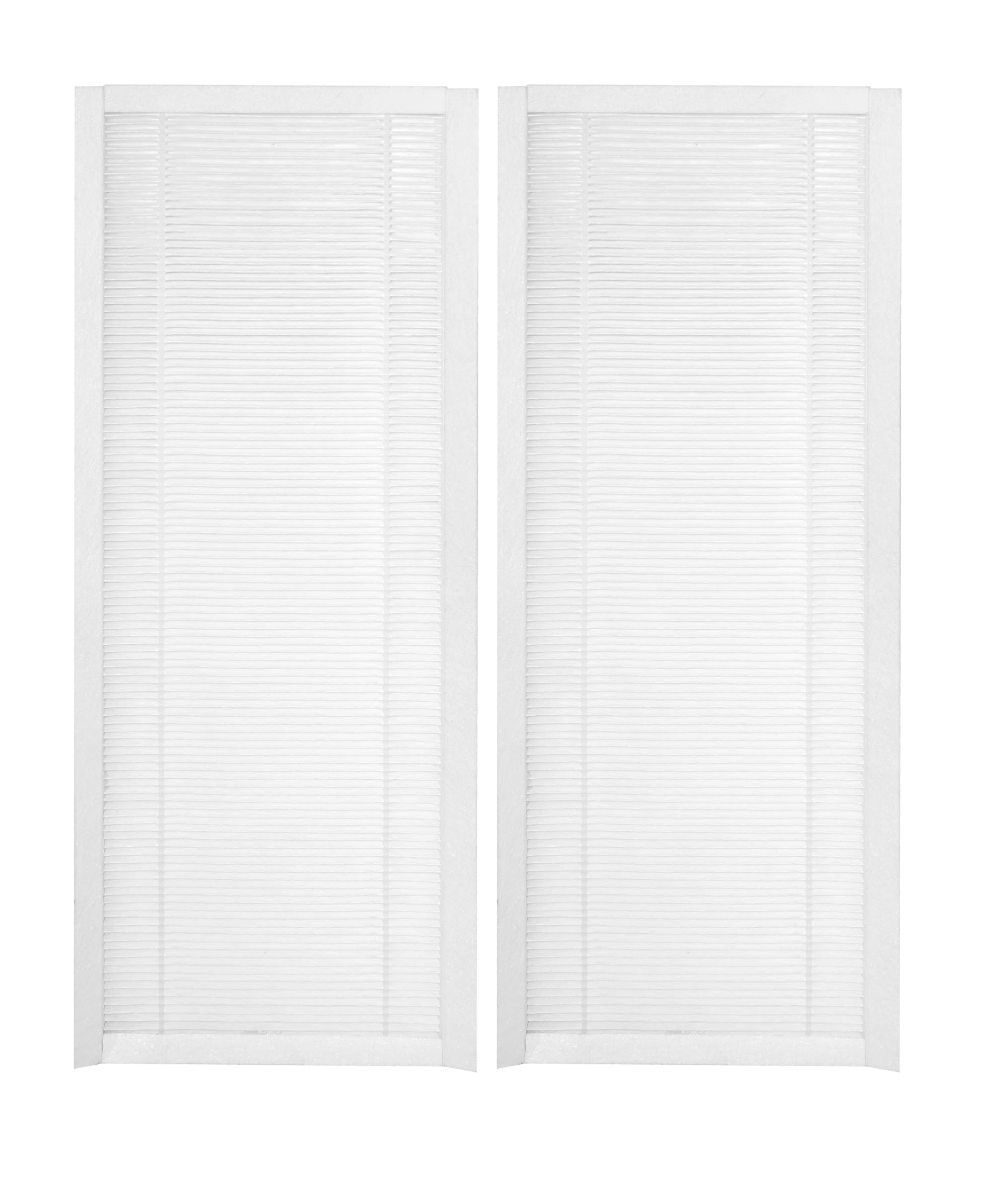 Luftfilter Filterset für Zehnder ComfoAir Q350, Q450, Q600 Lüftungsgeräte, 2 Stück (G4)