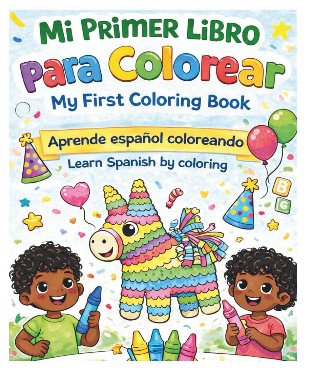 Mi Primer Libro Para Colorear