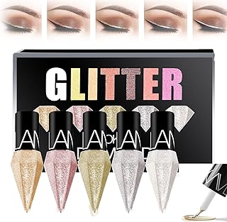 Heykomi - Delineador líquido de diamantes bri...