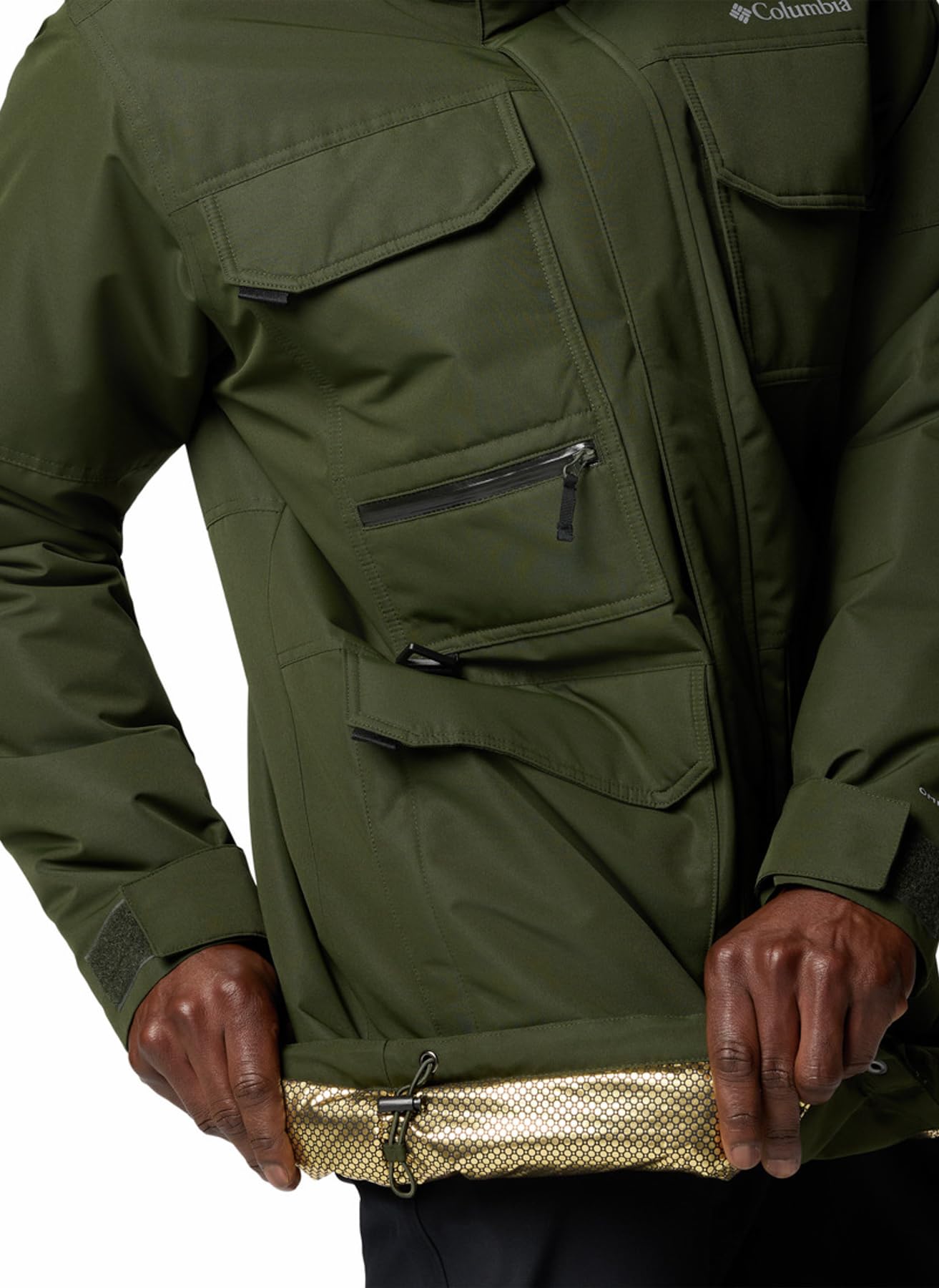 Columbia Landroamer II Parka Veste isolante Homme