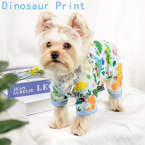 Miniatura 6 de Ropa para perros pequeños, niños y niñas, pijamas para perros pequeños, chihuahua, Yorkie, camisa de primavera y verano, lindo traje de cachorro,