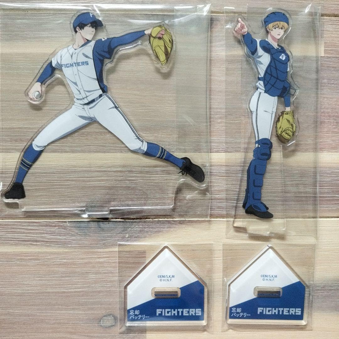 忘却バッテリー アクスタ パリーグコラボ ファイターズ 要圭