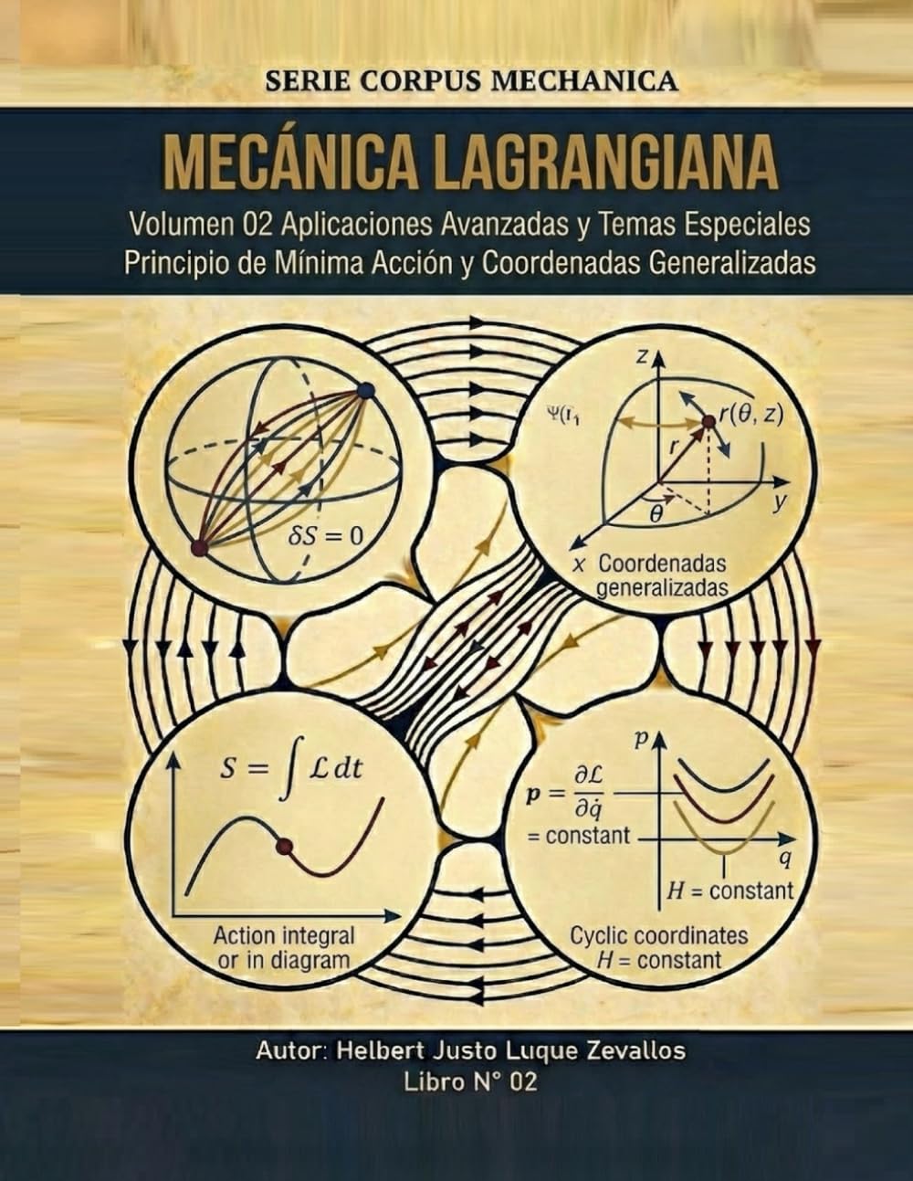 Mecánica Lagrangiana Volumen 02: Aplicaciones Avanzadas y Temas Especiales: 4 (CORPUS MECHANICA)