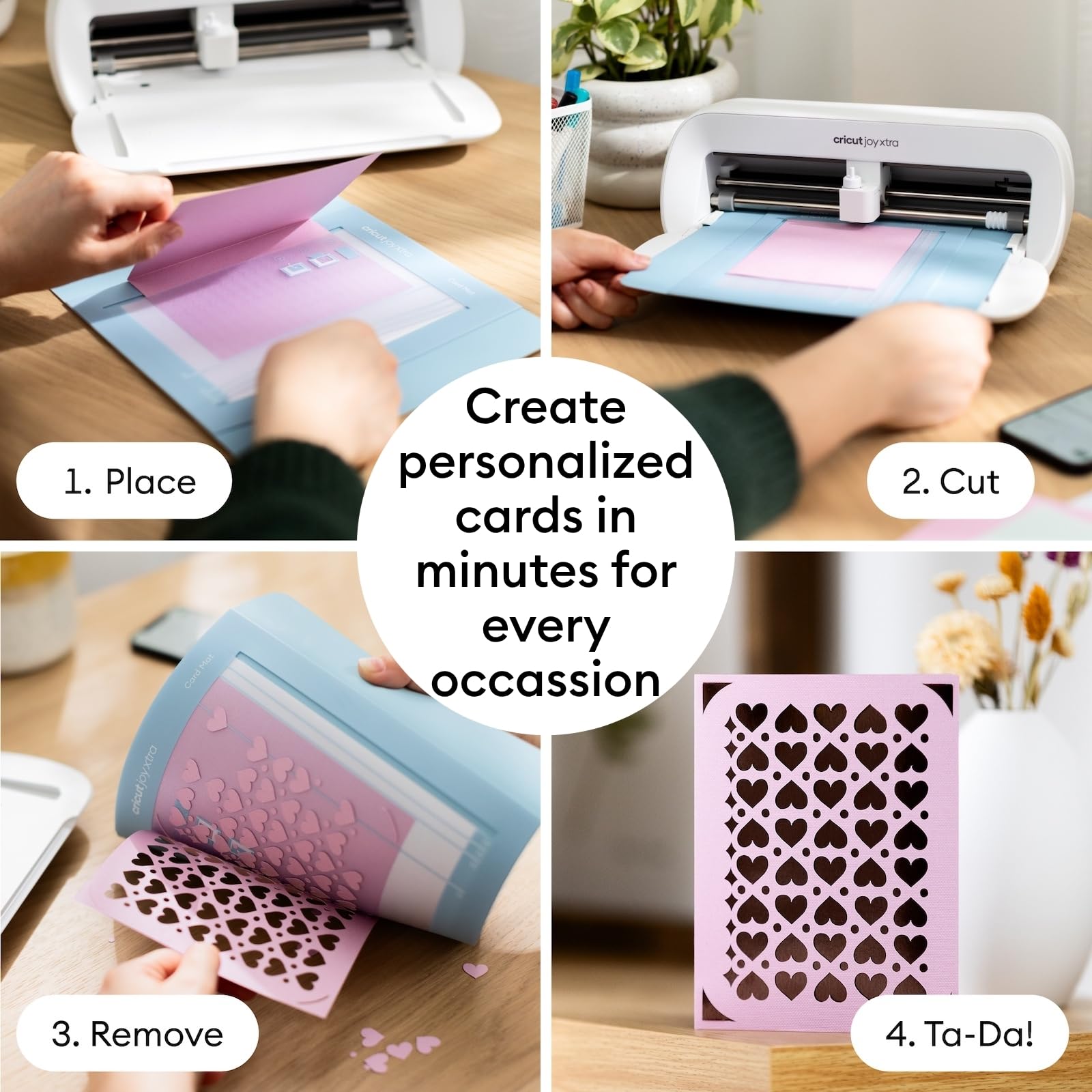 Amazon.co.jp: Cricut Joy エクストラマシン 印刷可能なステッカー