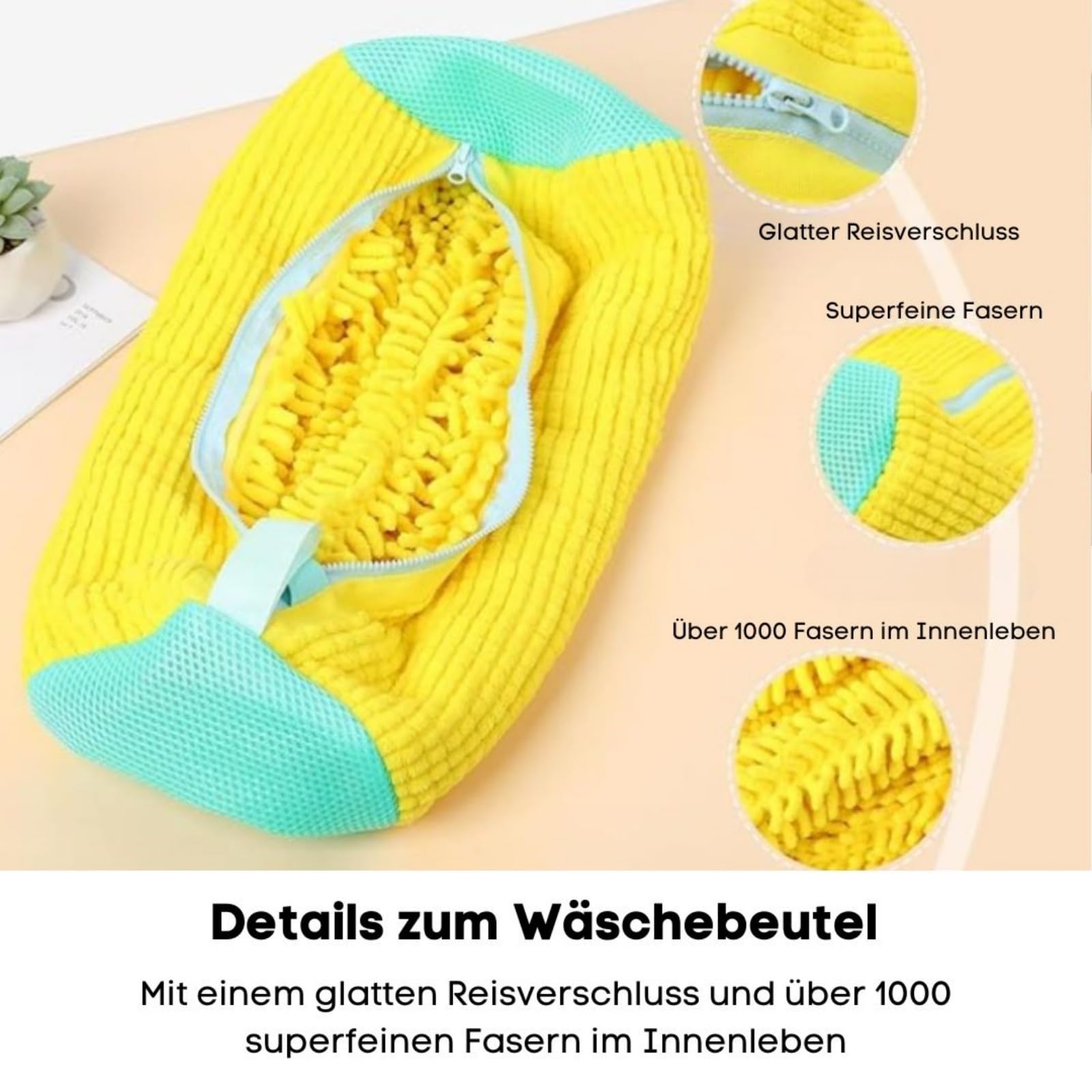 SneakWash-Schuhwaschbeutel für Sneaker,Wäschesack Schuhe,Waschbeutel,Wiederverwendbar & Schonend,Schutz für Schuhe und Waschmaschine,für Sneaker Sportschuhe (≤45 Größe)