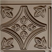 Vista 25 de FASÄDE Panel decorativo de vinilo para salpicaduras de estilo/patrón tradicional 1 en acero galvanizado (muestra de 6 x 6 pulgadas)