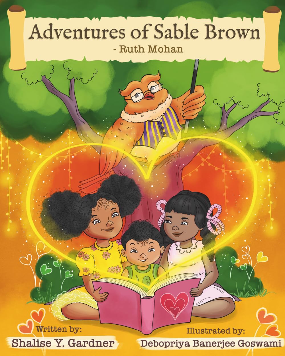Adventures of Sable Brown ~ Ruth Mohan