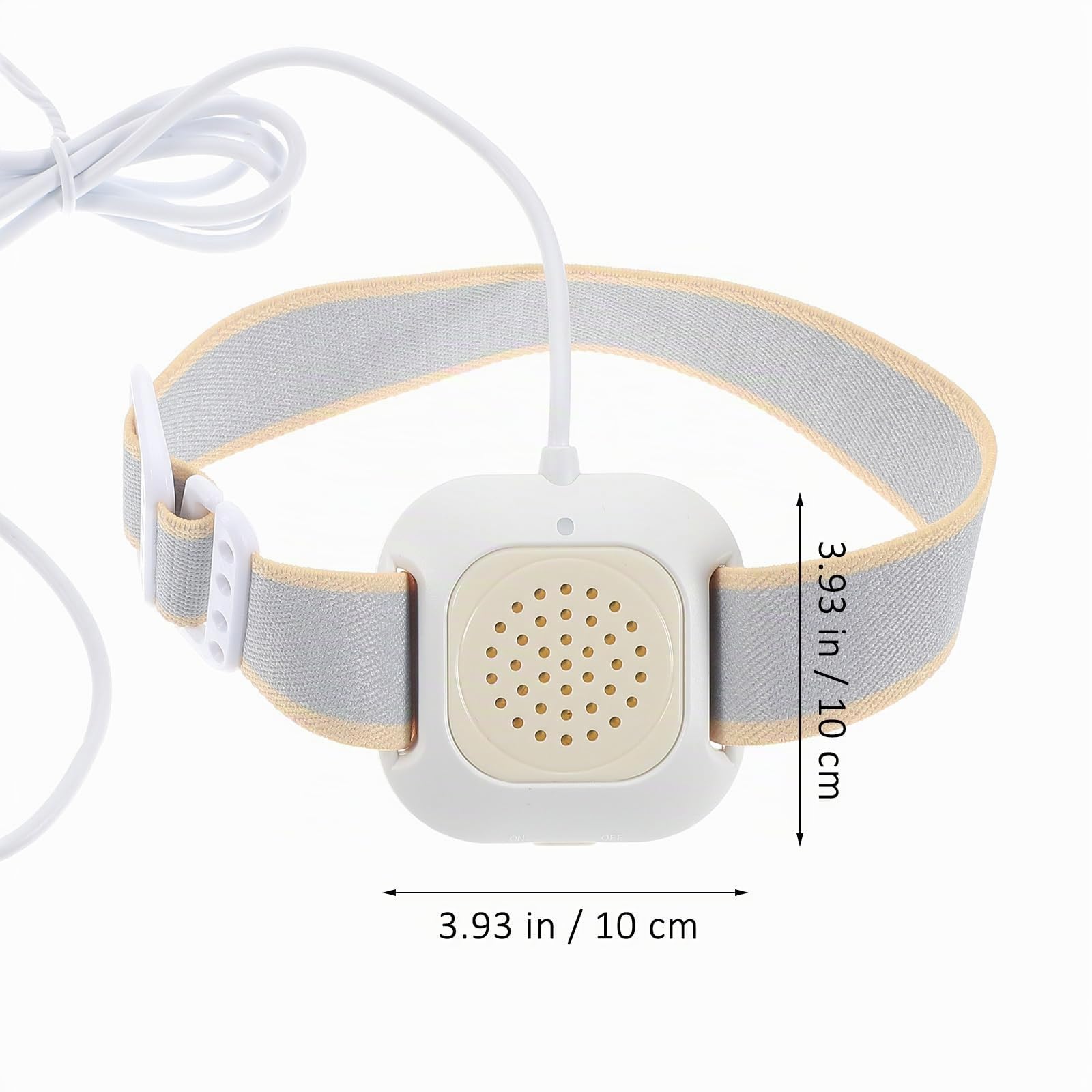 NUOBESTY Nocturna Para Niños Y Ancianos Con Sensor De Orina Sonido Fuerte Y Vibración Banda Ajustable Para Entrenamiento De Baño Prevención De Irritación