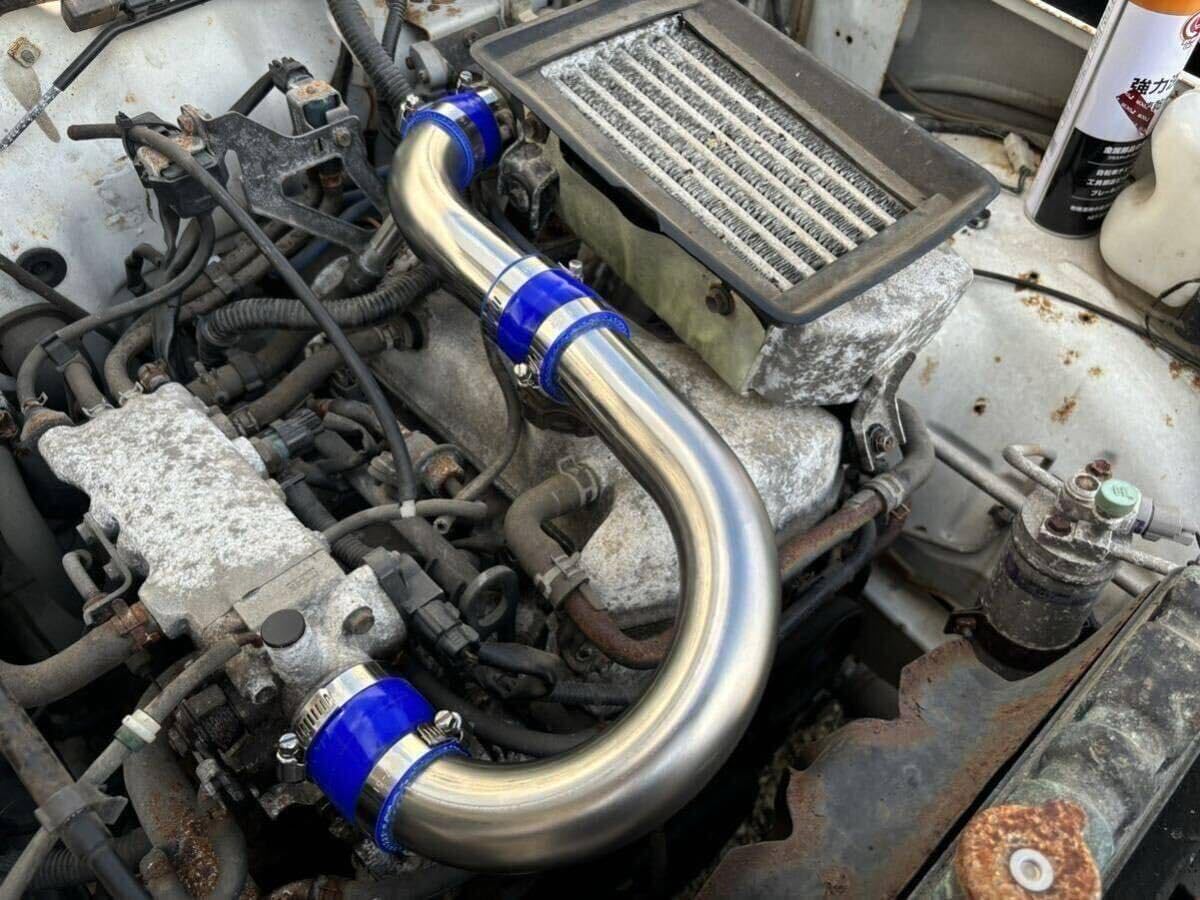 ja22 ジムニー ターボパイプ