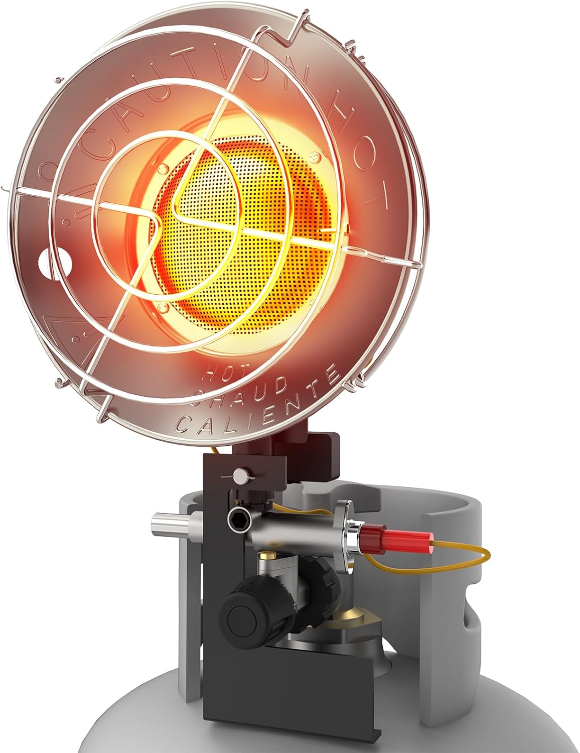 Karveden Outdoor Propane Heater, 15,000 BTU Portable Heater