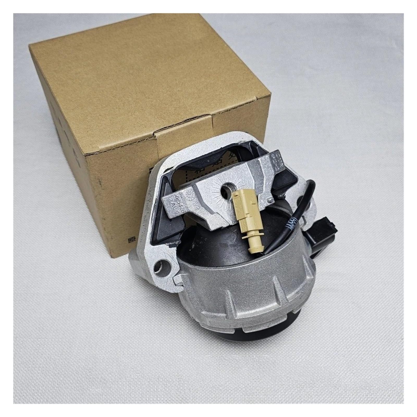 Nokrgqw 4G0199381nt For A6 C7 Avant For A7 4G Sportback Quattro 2.0 2.5 2.8 2012-2018 4G0199381kt 1Pc Left & Right Engine Mount &Sensor Car Engine Mounts(4G0199381nt)