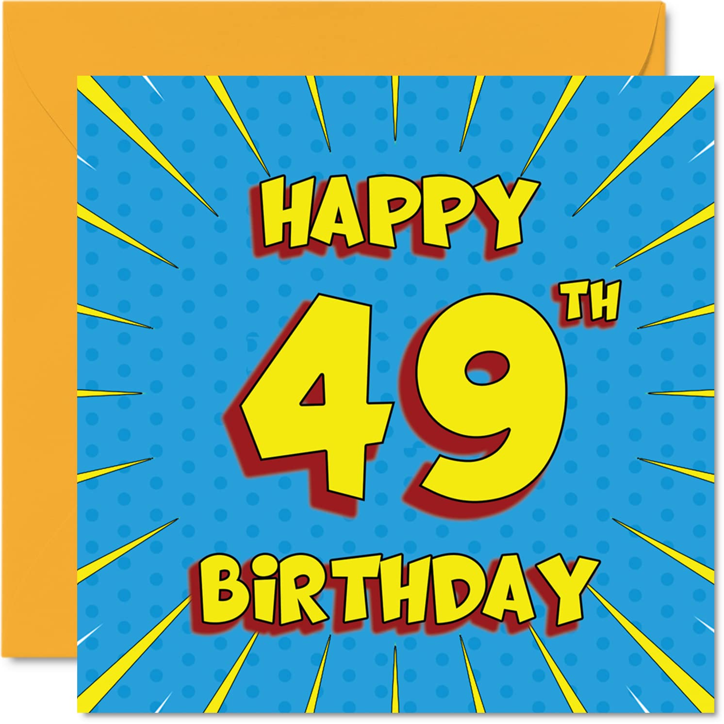 Stuff4 Divertidas Tarjetas De Cumpleaños Número 46 Para Hombres Y Mujeres,  Con Hebilla, Tarjeta De Feliz, image size:1492x1492