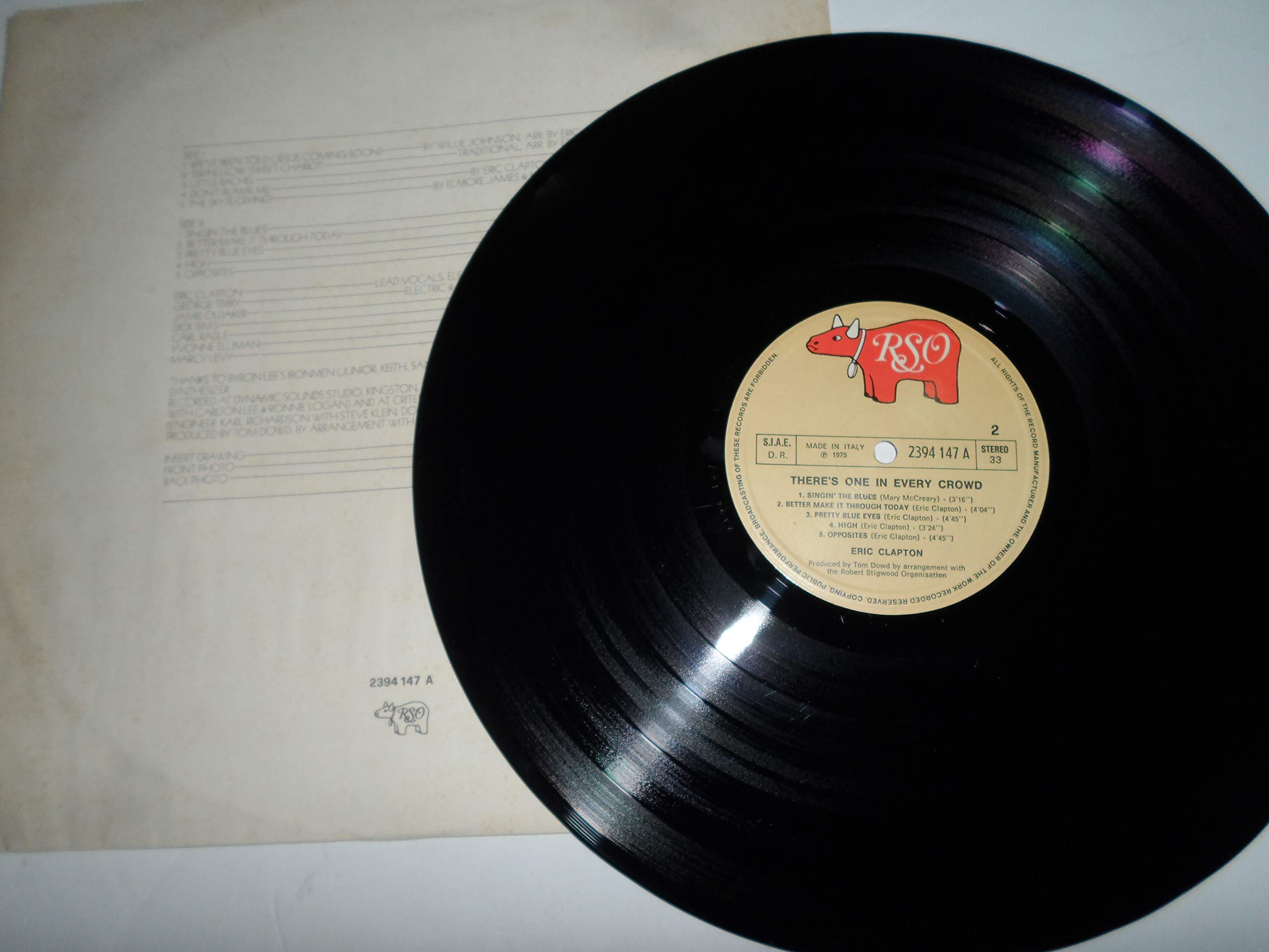 HEART STRING LP (VINYL) UK UNITED ARTISTS 1979