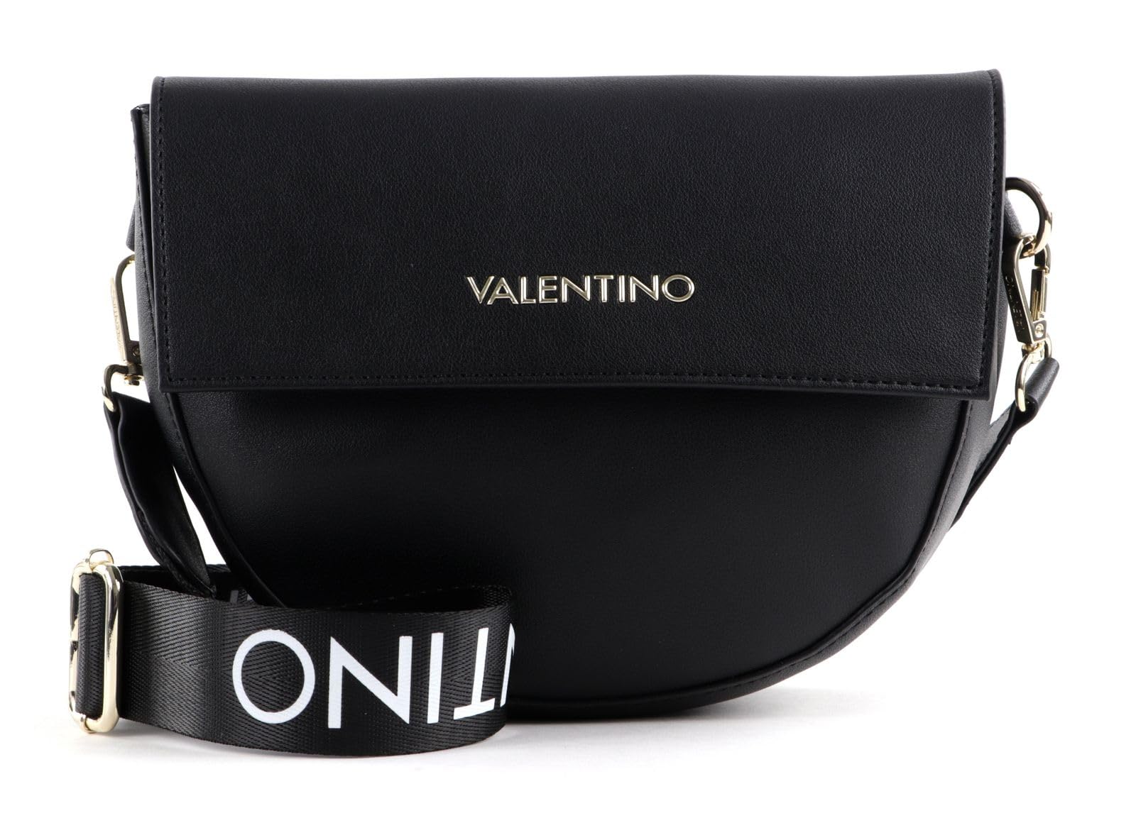 Valentino borsa a tracolla Bigs Satchel Nero