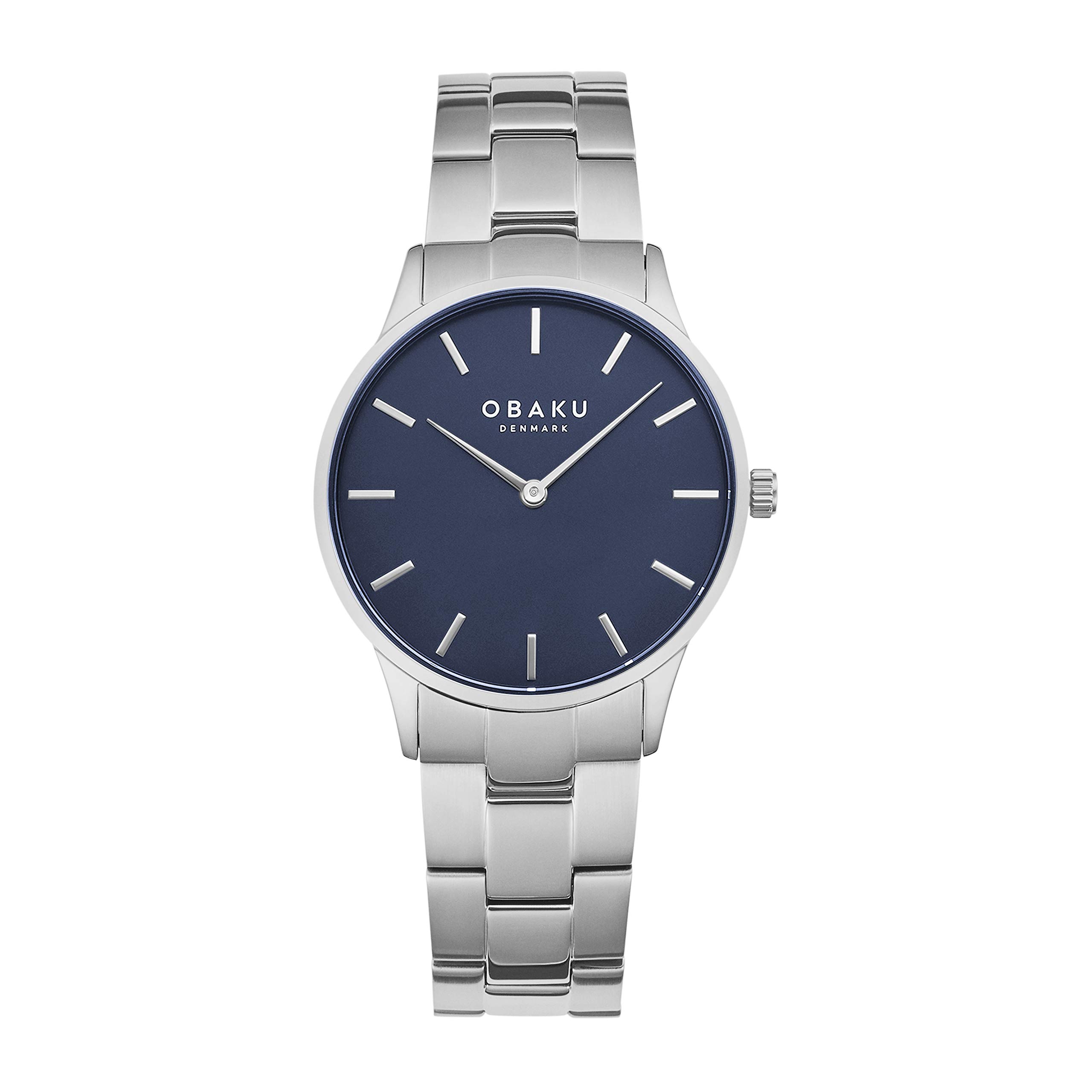 Obaku LYNG Crepe Analog Blue Dial Mens Watch-V247GXCLSC (B08Y8RFF2X) Amazon Price History, Amazon Price Tracker