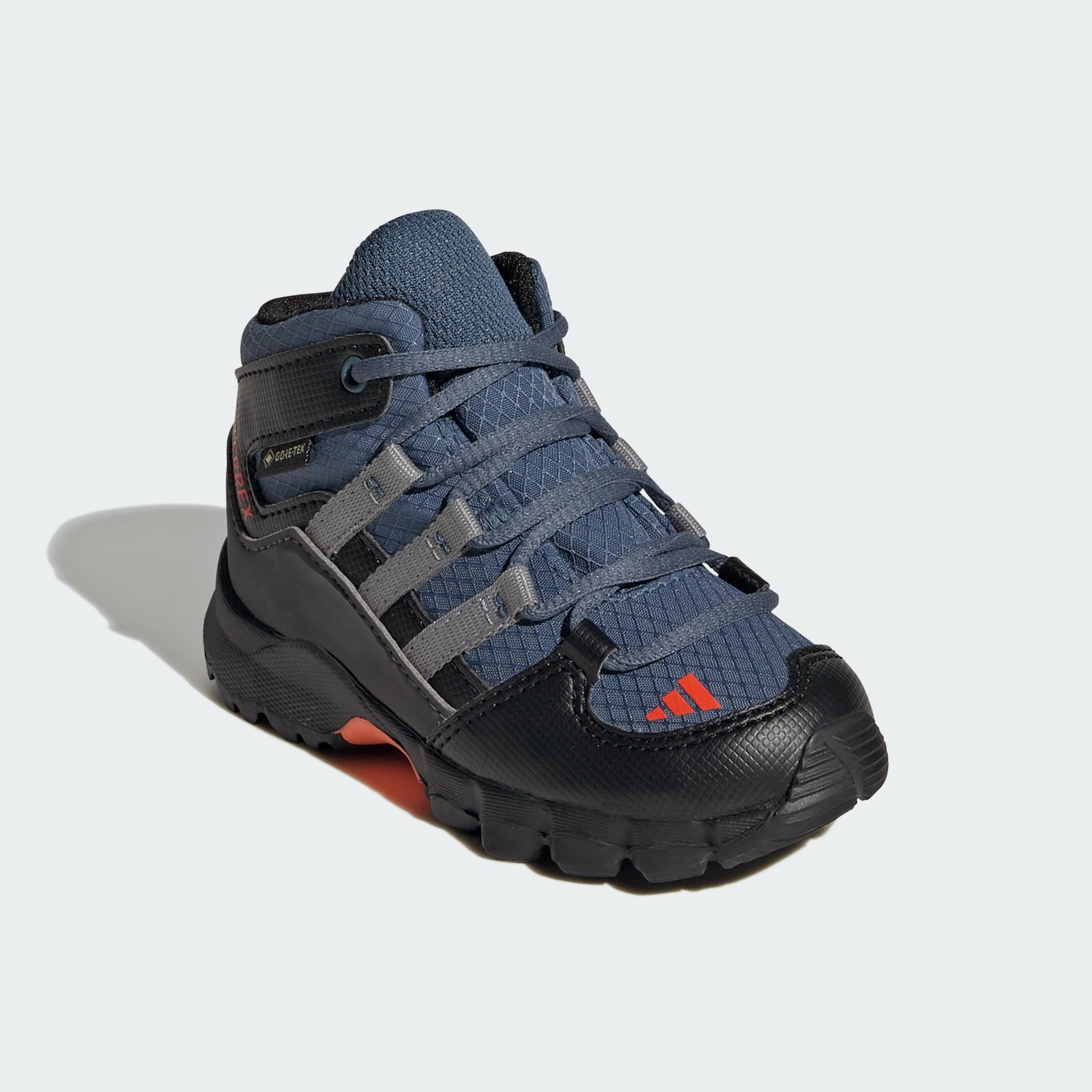 adidas Terrex Mid Gore-Tex Hiking Shoes, Scarpe da Trekking Unisex-Bambini e Ragazzi
