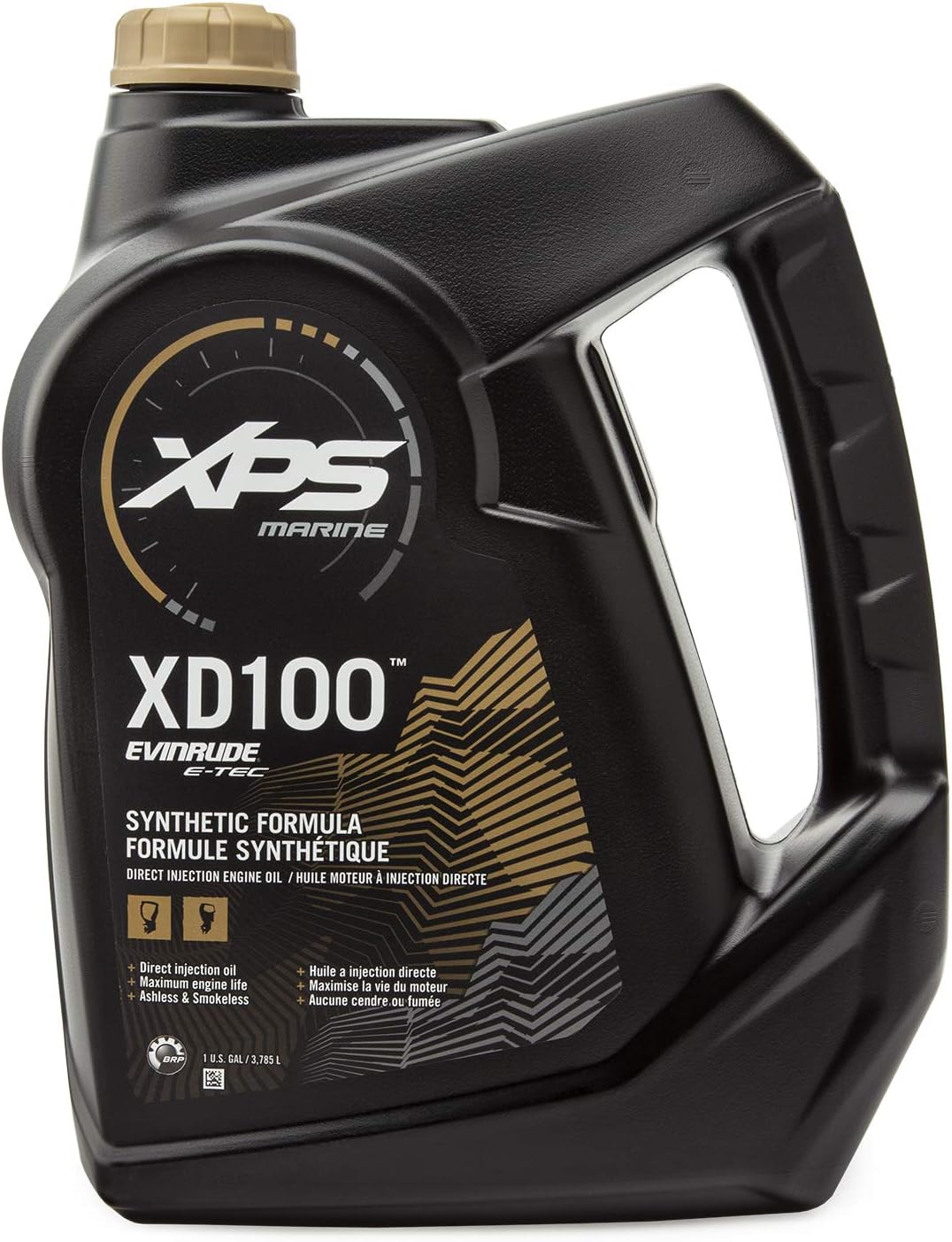 Evinrude XPS Marine XD 100 Evinrude E-TEC Synthetic Formula, Direct Injection Oil, Gallon Jug