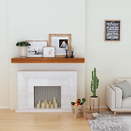 Miniatura 9 de 2 piezas de herrajes para estantes flotantes de servicio pesado, soportes ocultos para estantes, soporte para montaje en pared de estantes flotantes