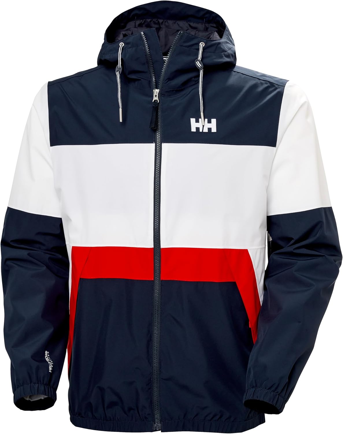 Helly-Hansen mens Koster Rain Jacket - Image 4