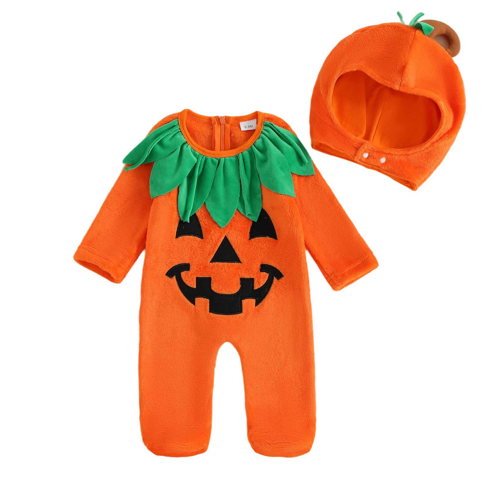 Dazzerake Costume Halloween Bébé Garçon Fille Cape à Capuche Déguisement Halloween Garçon Fille Cosplay Halloween pour Enfant 9 Mois-6 Ans (Blanc, 18-24 Mois