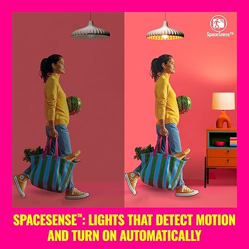 Miniatura 6 de WiZ Enchufe inteligente, automatización de atardecer a amanecer, detección de movimiento, control con voz o aplicación, enchufe inteligente