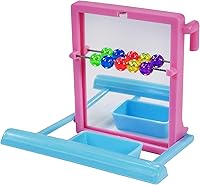 Vista 7 de Penn-Plax Bird Life - Perca para pájaros con espejo y taza de semillas