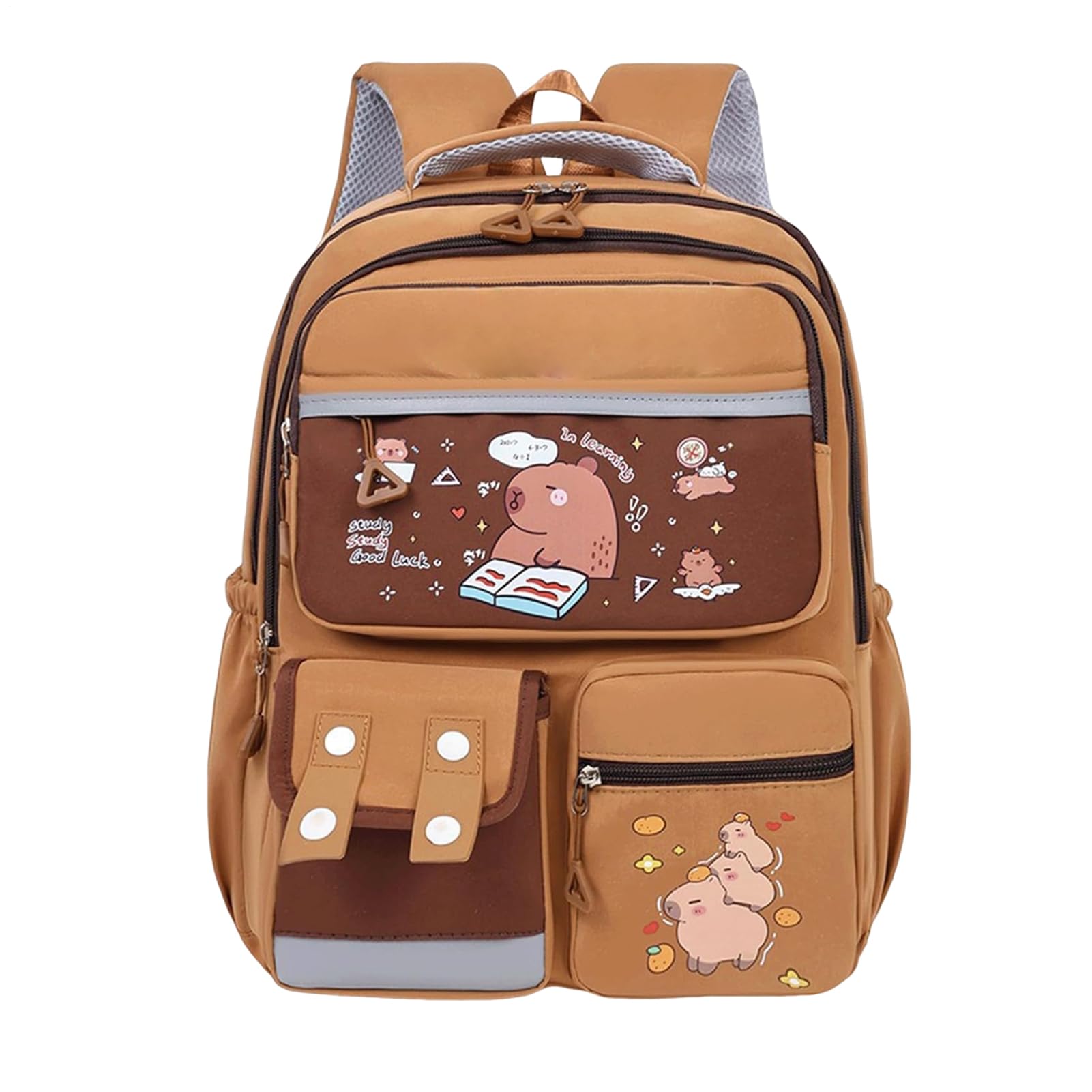 Sac à dos dessin animé pour écolier avec grande capacité et organiseur - 8