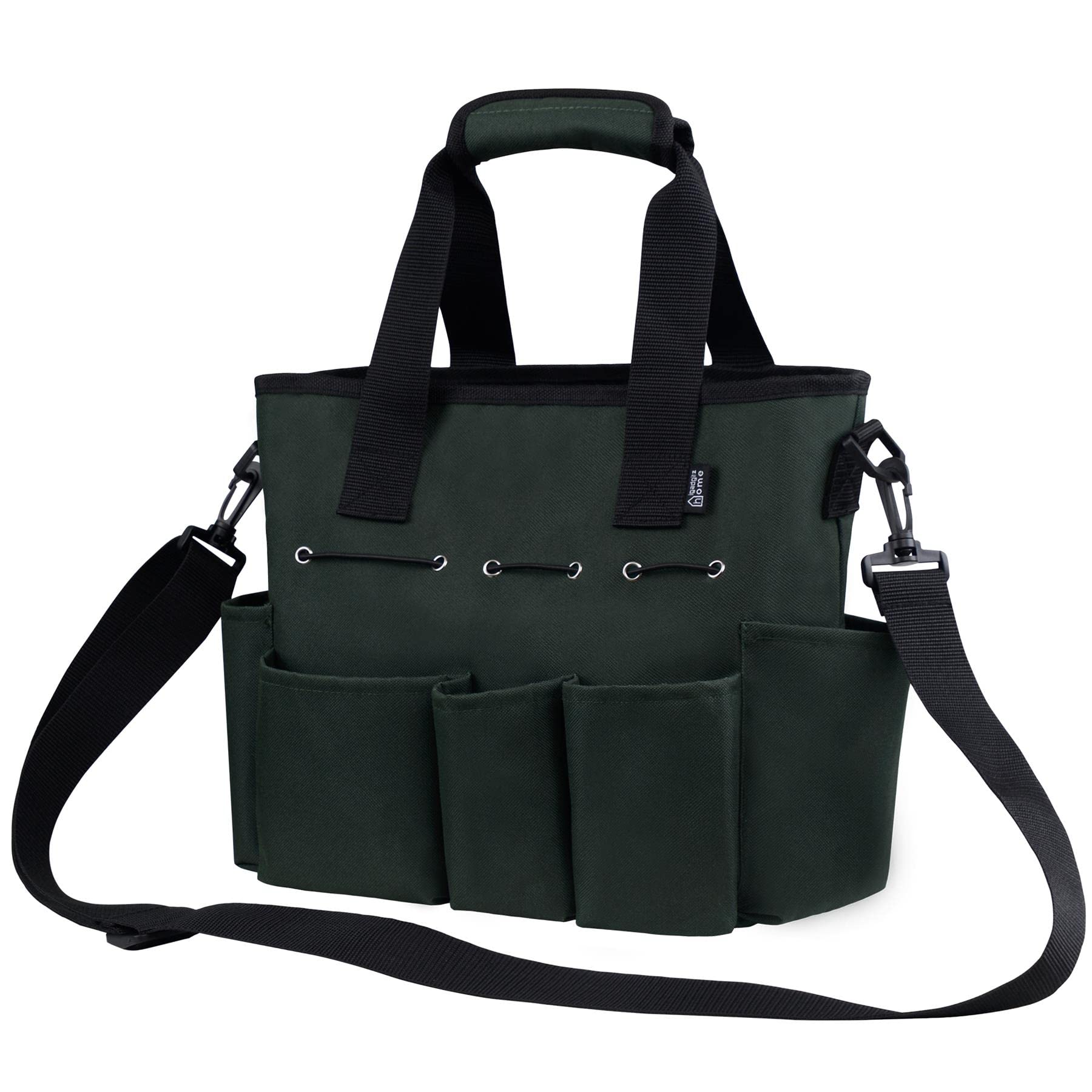 Unisex Garden Tool Storage Bag Holder Gardening Tote Carrier Gardeners Organiser