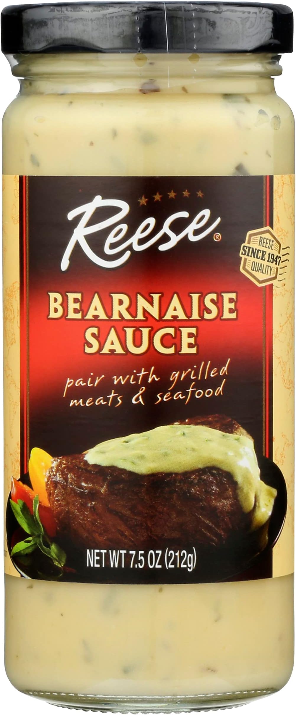 Reese Sauce Bearnaise, 7.5 oz