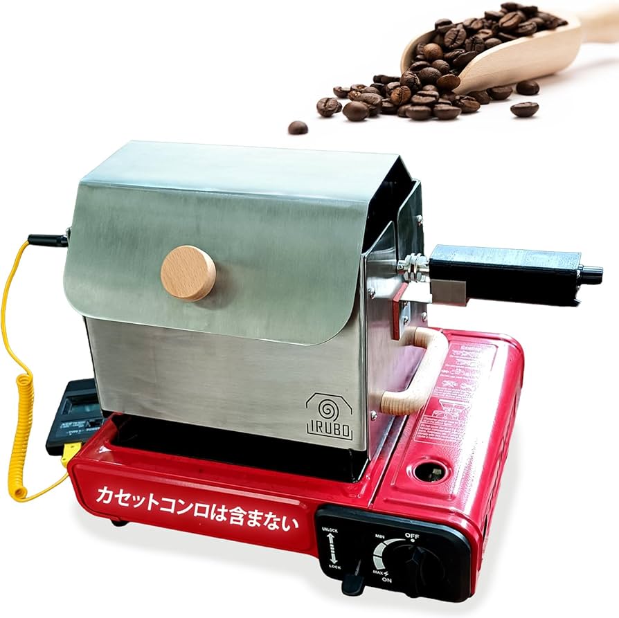 Amazon | IRUBO イルボ 【USB電源で手回し不要!】 コーヒー焙煎機 Amazon | IRUBO イルボ 【USB電源で手回し不要!】 コーヒー焙煎機