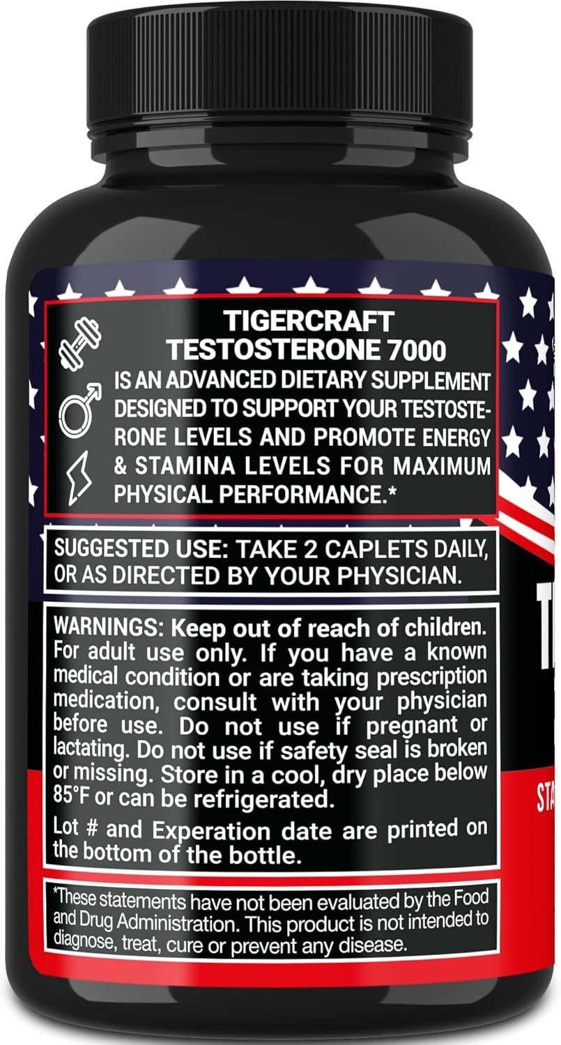 🔥 Cаѕhbасk uр tо 70% Premium Supplement for Men - Made in USA - Supplement for Energy and Strength with Horny Goat Weed, Tongkat Ali, Saw Palmetto - 60 Caplets
