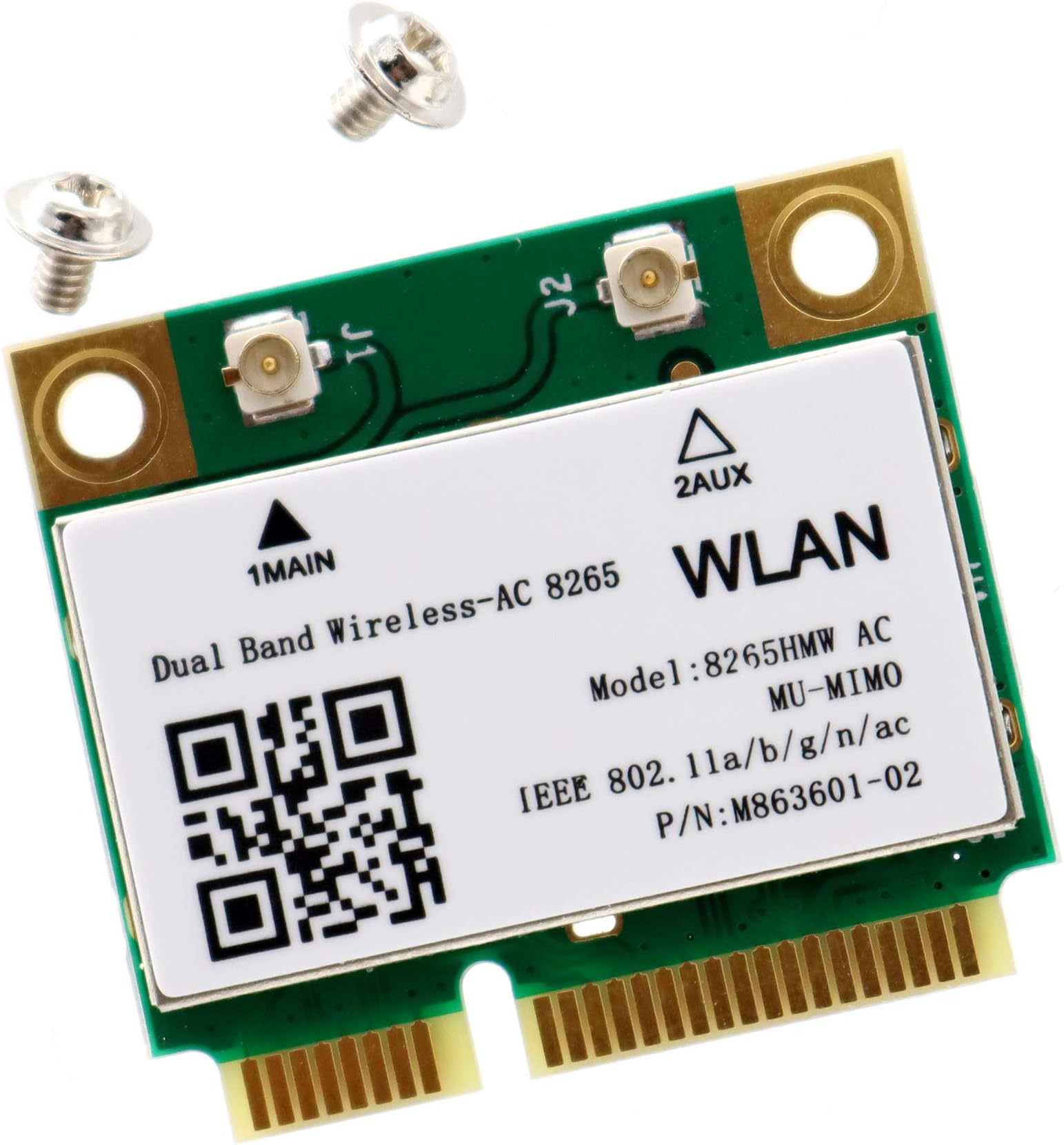 Deal4GO QCNFA34AC QCA61X4A 5GHz 802.11ac 867Mbps PCie