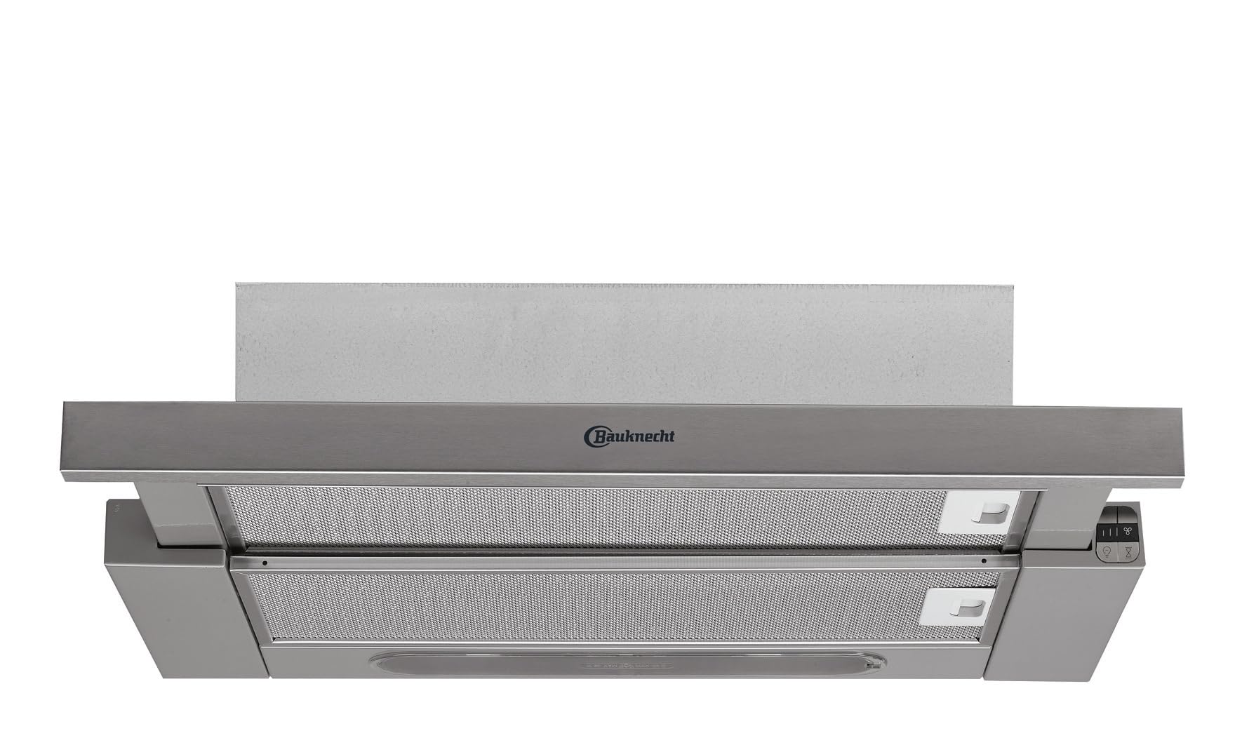 Bauknecht RBAH 62 LT X Dunstabzugshaube Flachschirm 60cm Abluft Umluftbetrieb Energieeffizienz A Touch-Control