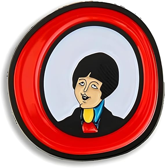 Hero Collector Eaglemoss The Beatles: Yellow Submarine Porthole Pin Badge Box Set | The Beatles Pin Badge Collection | Model Replica