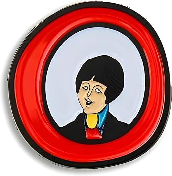 Hero Collector Eaglemoss The Beatles: Yellow Submarine Porthole Pin Badge Box Set | The Beatles Pin Badge Collection | Model Replica
