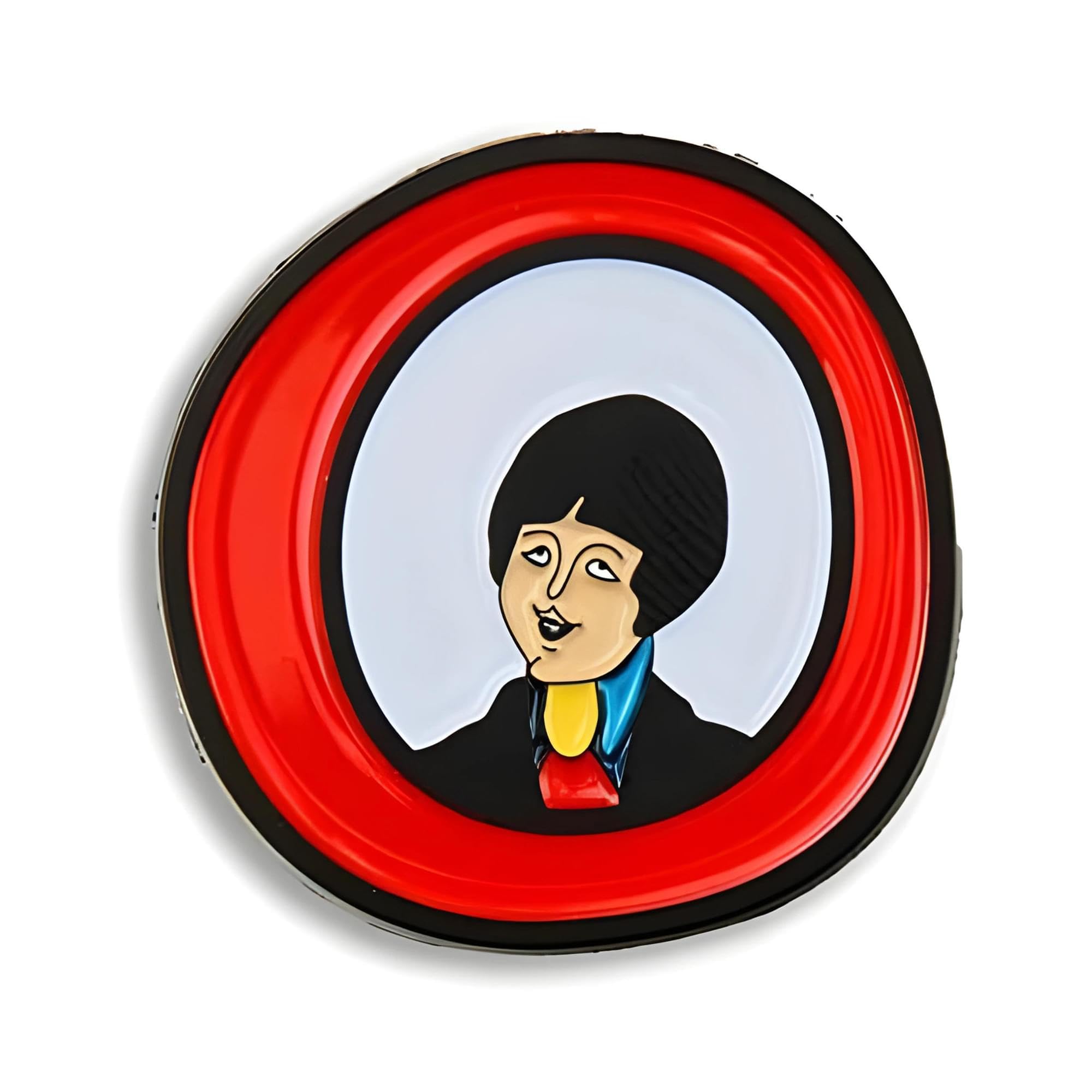 Pin's Beatles Abbey Road - John Lennon Yellow Submarine - Métal - Neuf