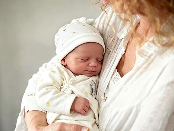 Zero Pam Reborn Baby Dolls Sleeping Girl Full Silicone Body,18 Inch Realistic Baby Dolls Silicone Full Body, Lifelike Newborn Doll that Look Real Reborn Toodler Girl Doll for Kids
