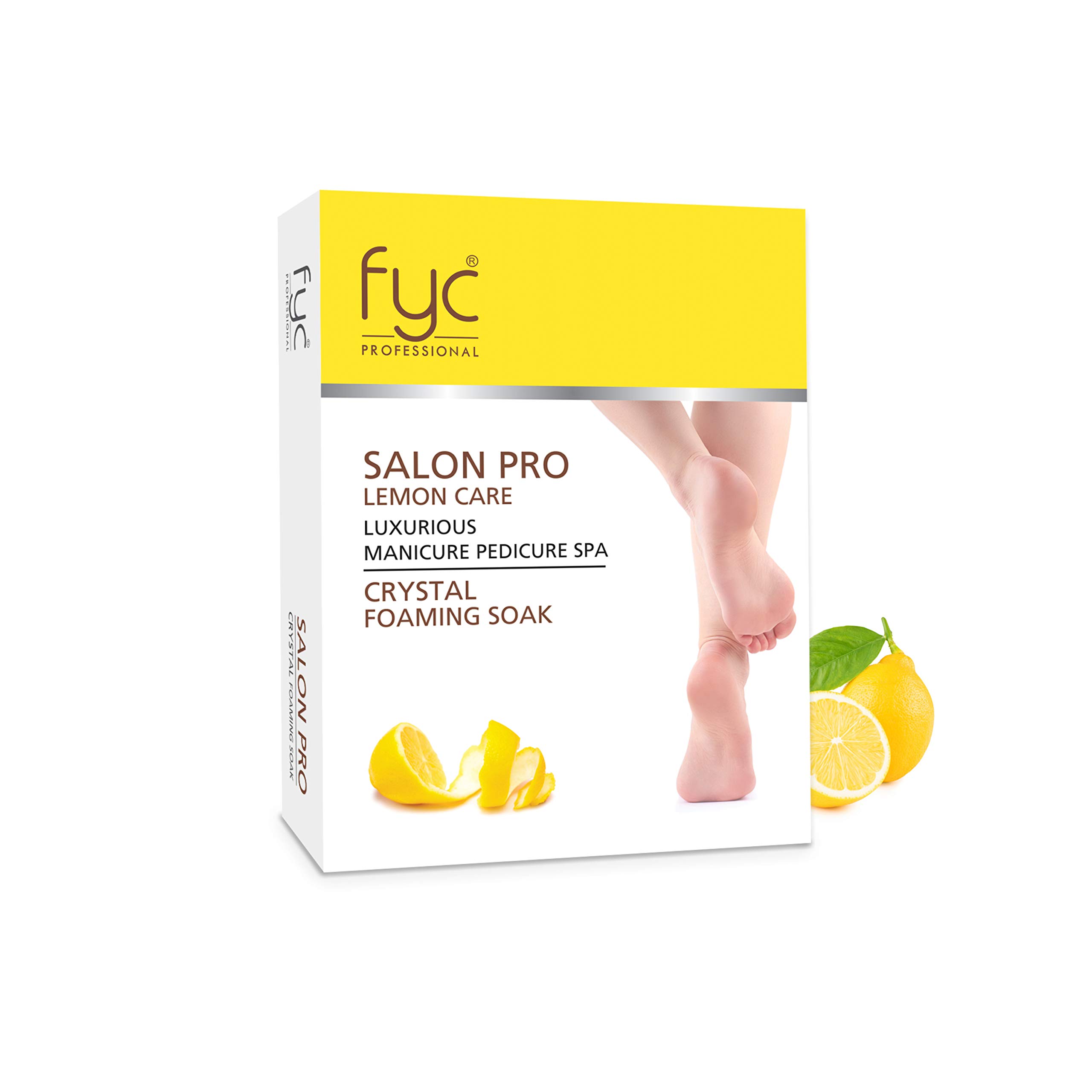 FYC Professional Yavi Cosmetics SALON PRO LEMON CARE CRYSTAL FOAMING SOAK-image-3
